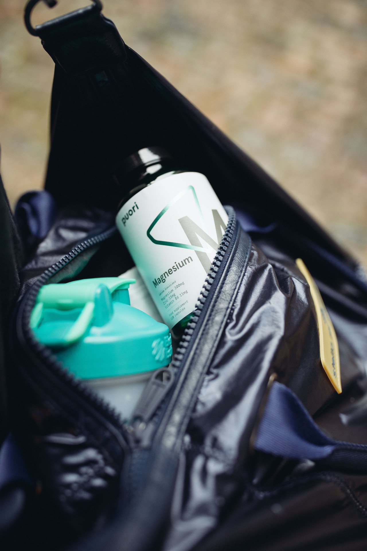 Puori M3 Magnesium 120 kapslar