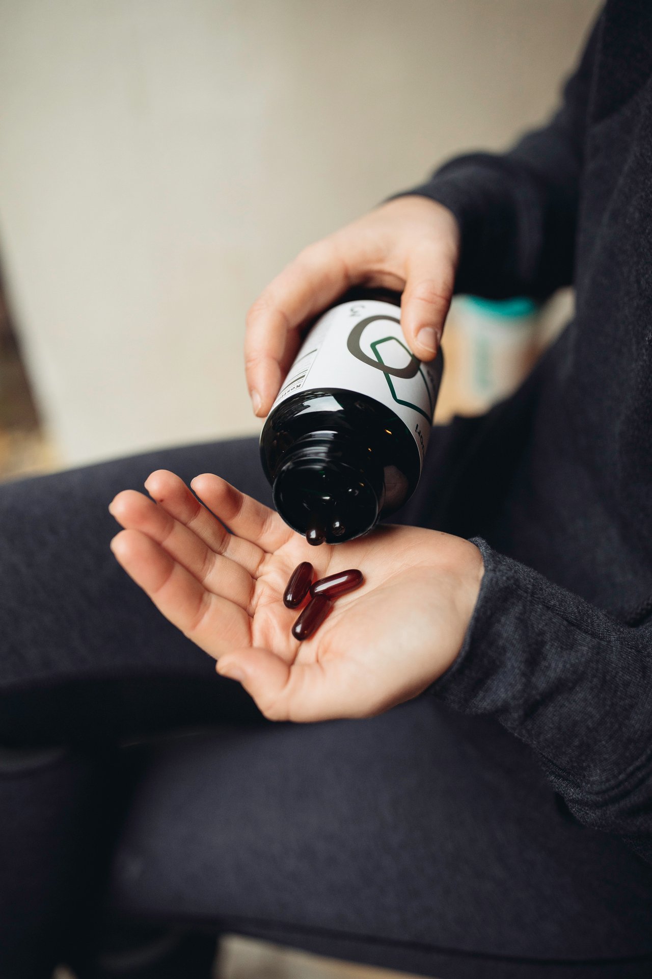 Puori O3 Omega-3 80% 2000 mg 180 kapslar