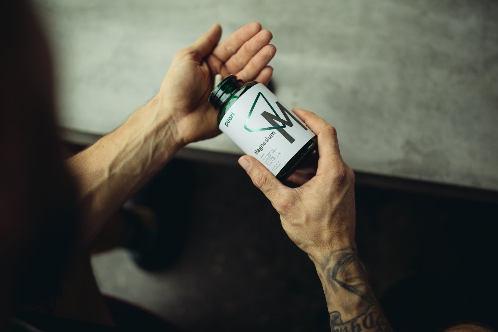 Puori M3 Magnesium 180 kapslar