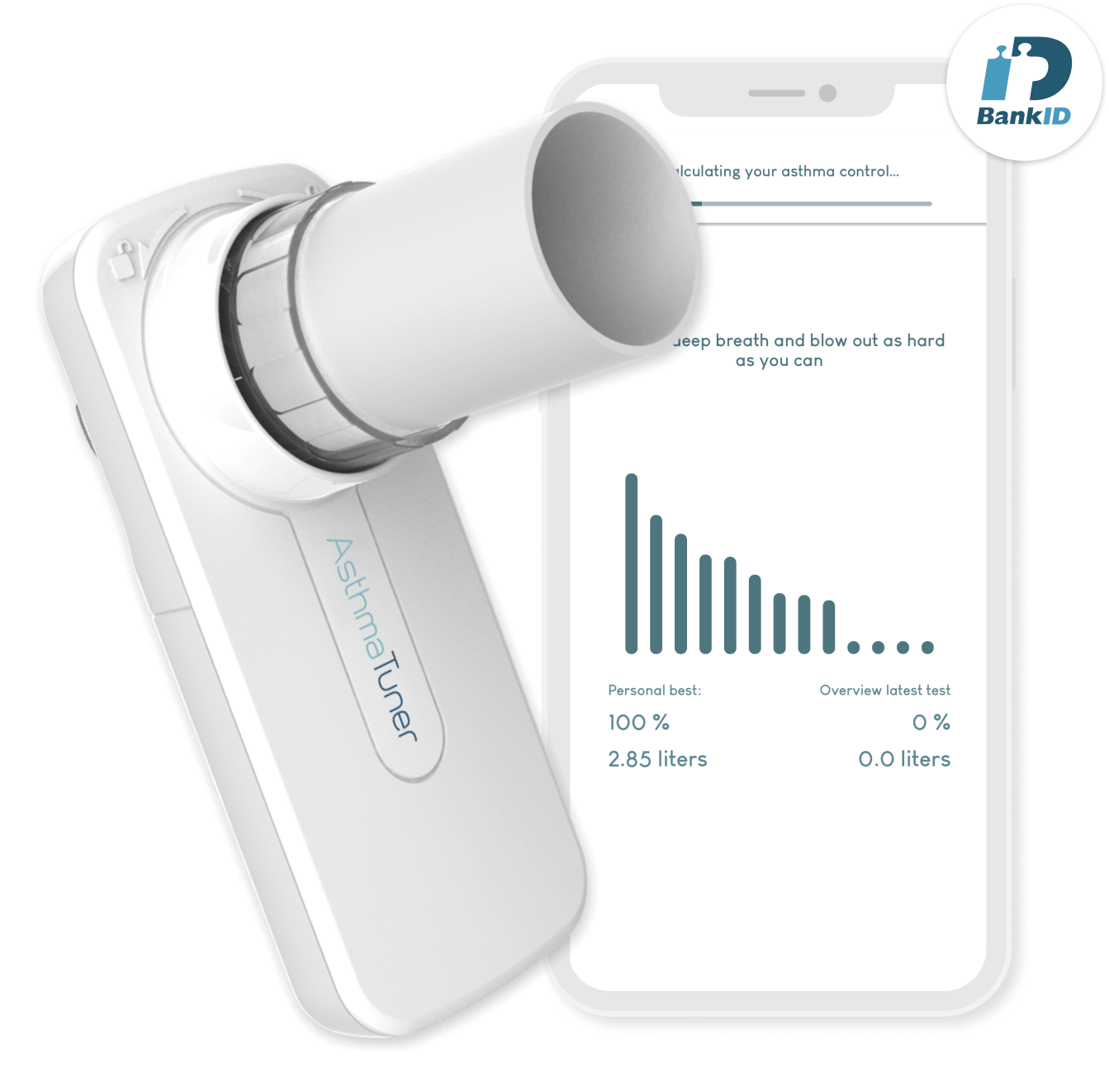 AsthmaTuner Digital Spirometer