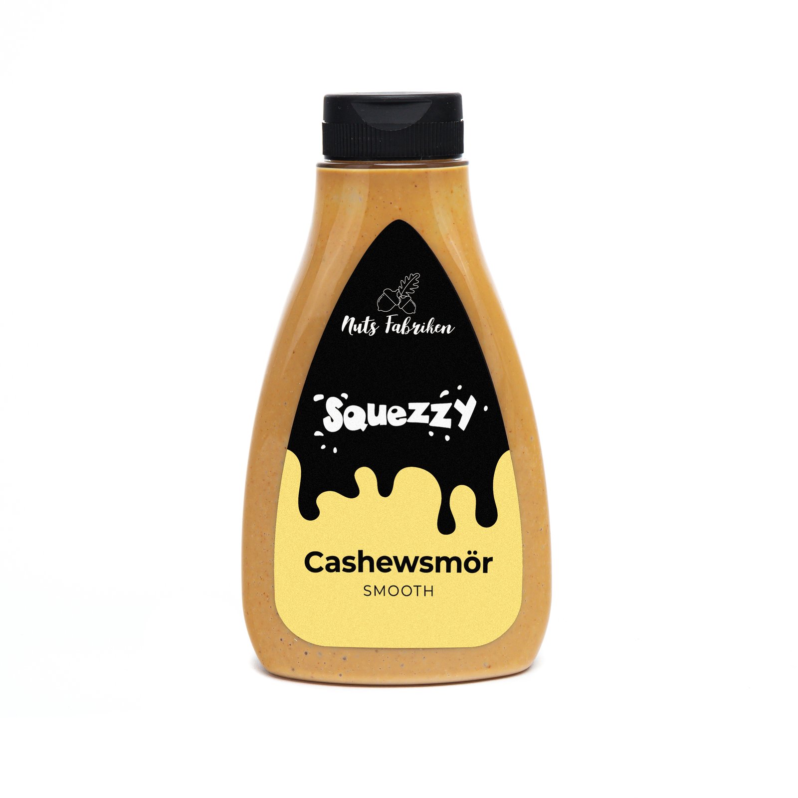 Nuts Fabriken Cashewsmör Squezzy 400 g