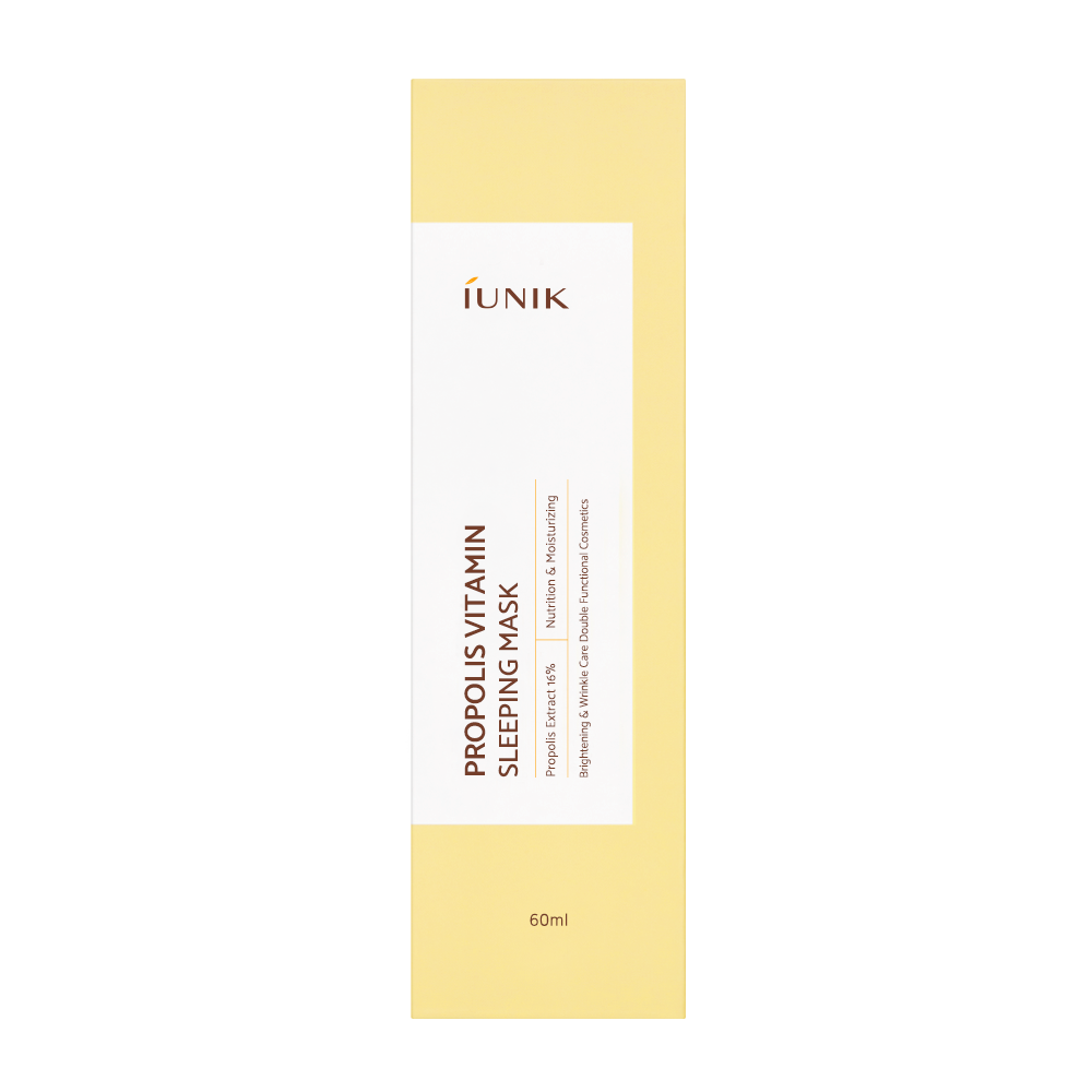 iUNIK Propolis Vitamin Sleeping Mask 60ml