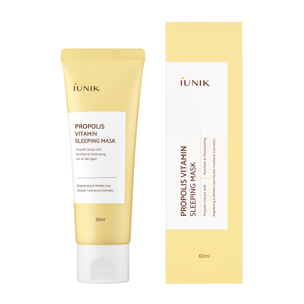 iUNIK Propolis Vitamin Sleeping Mask 60ml