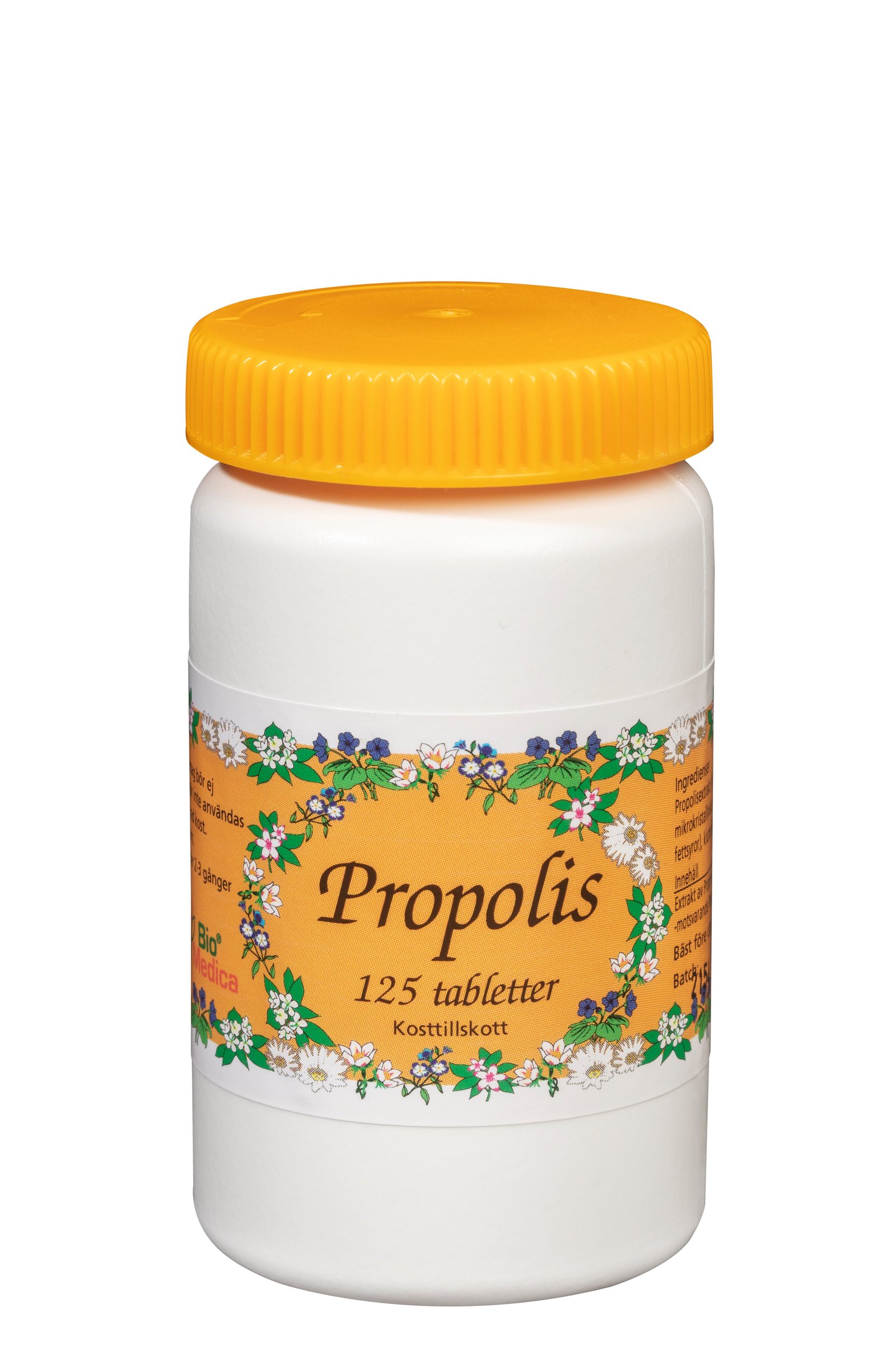 BioMedica Propolis 125 tabletter