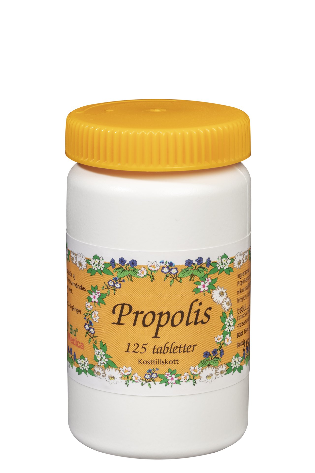 BioMedica Propolis 125 tabletter