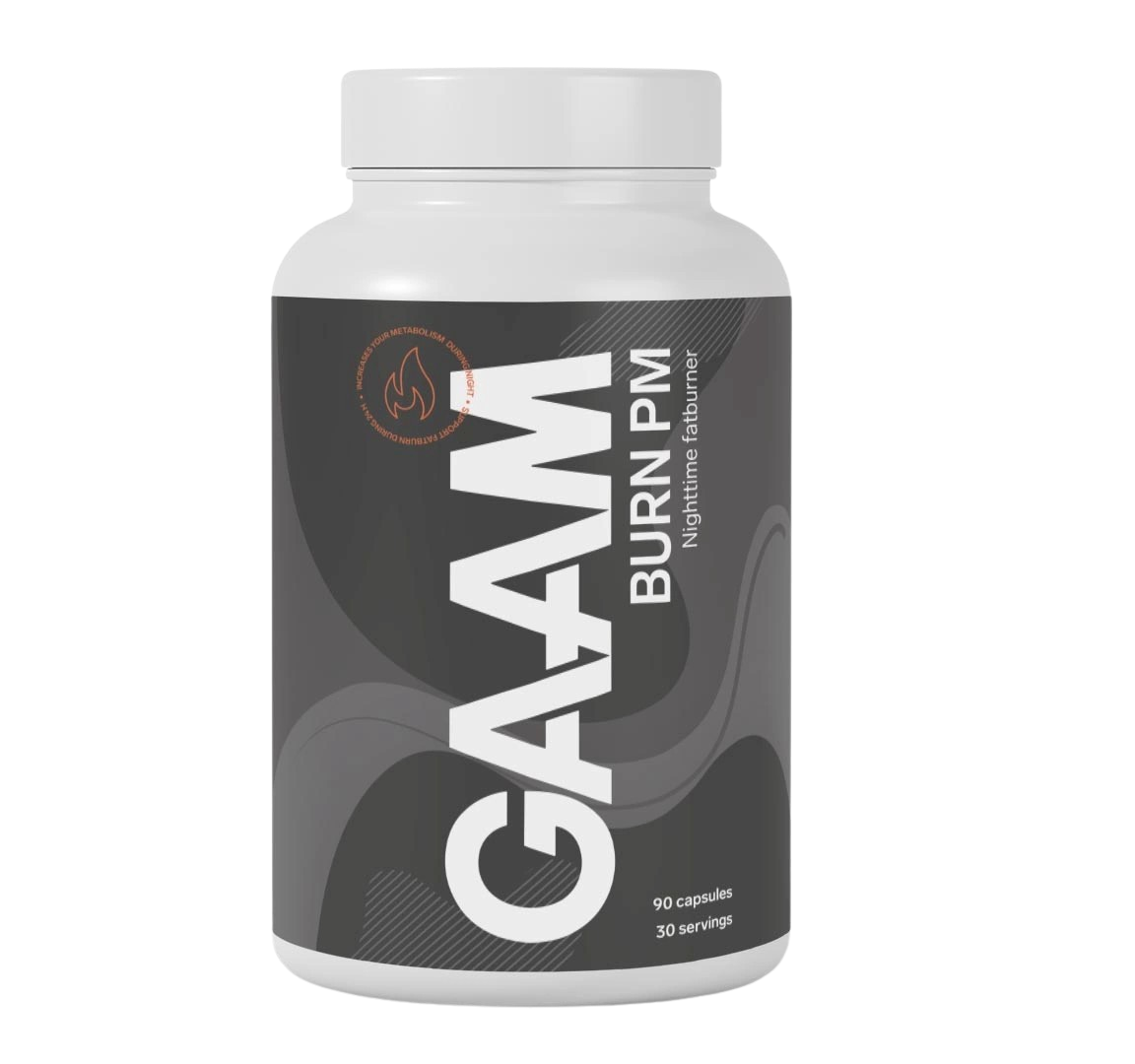 GAAM BURN PM 90 kapslar