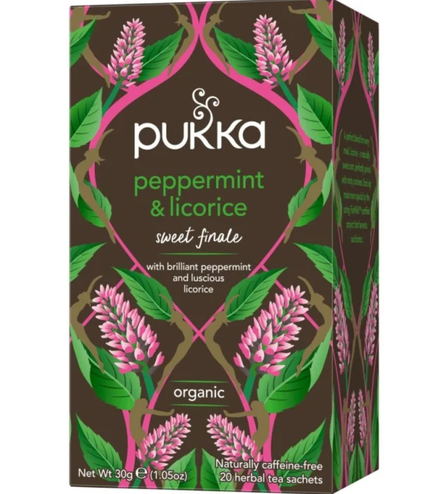Pukka Te Peppermint & Licorice 20 st