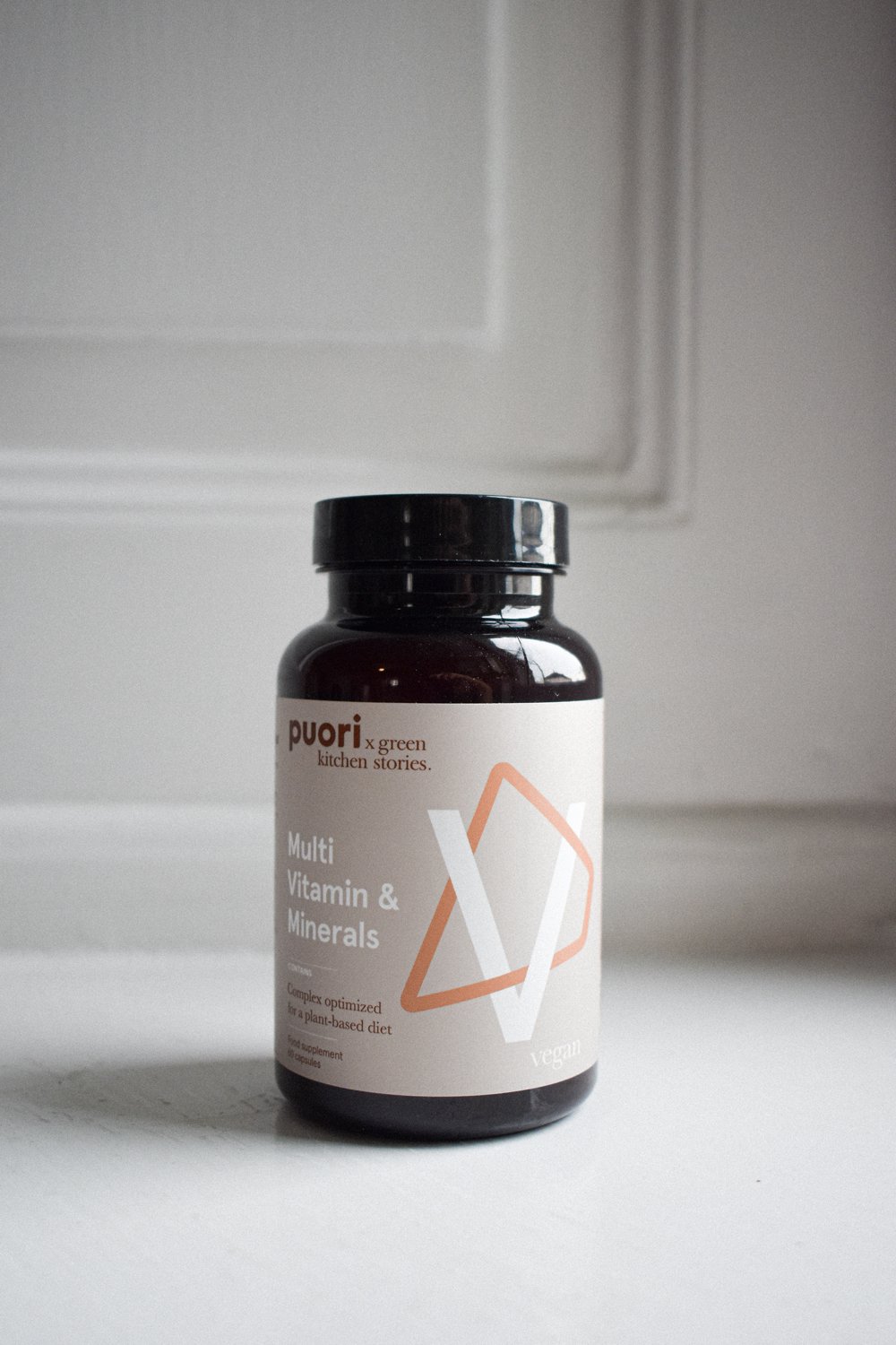 Puori V Multi Vitamin & Mineraler 60 kapslar