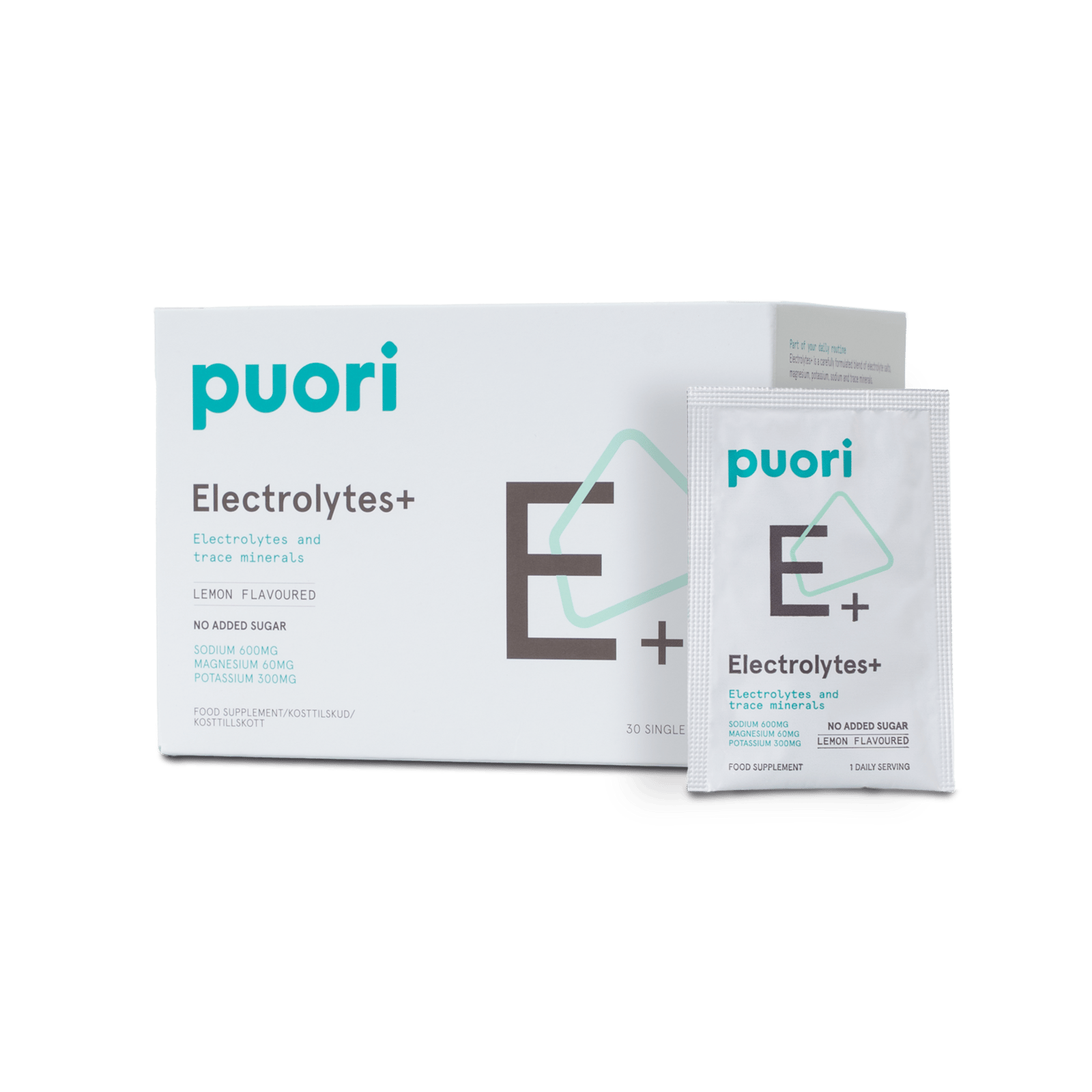 Puori Electrolytes+ 30 st