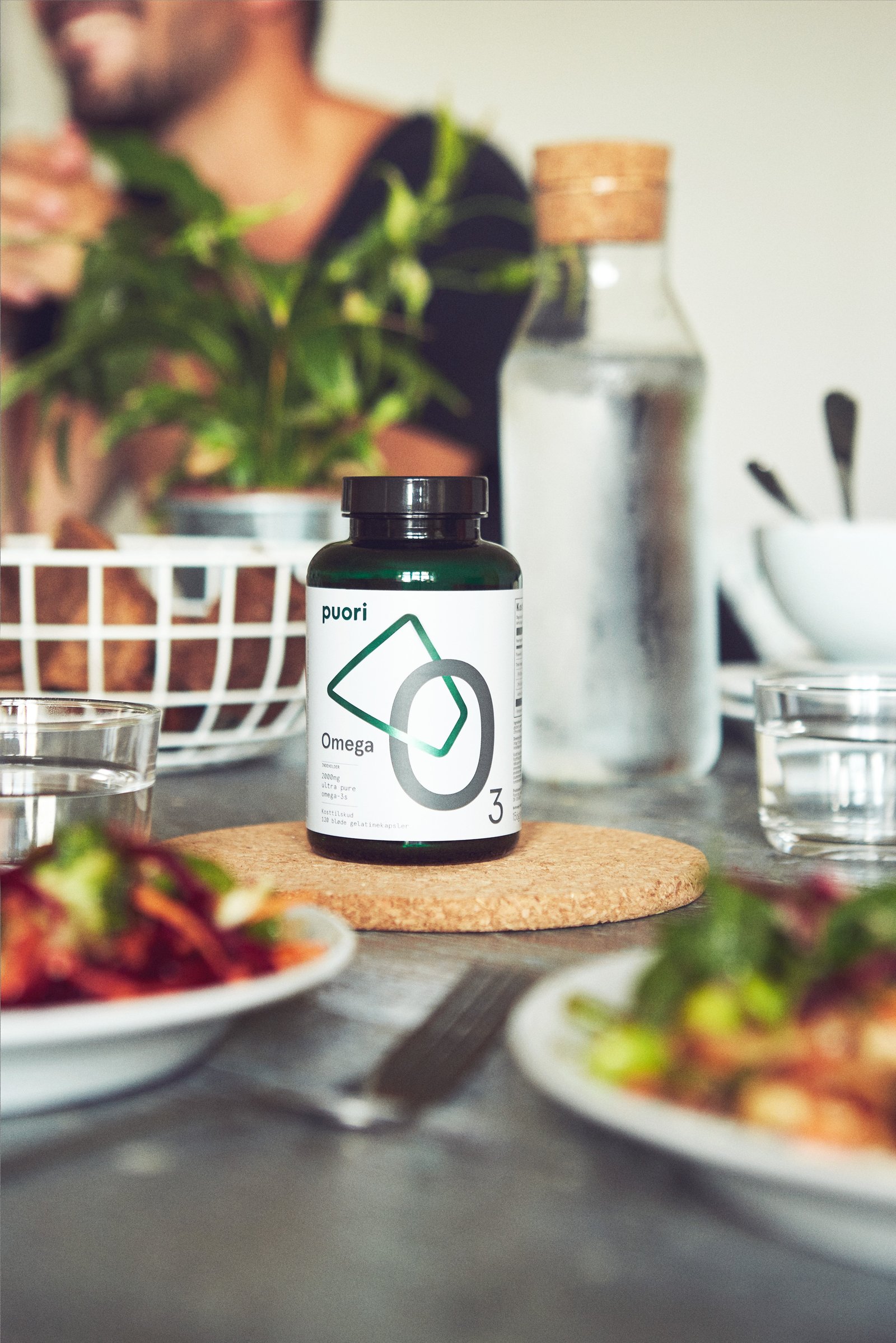 Puori O3 Omega-3 80% 2000 mg 120 kapslar