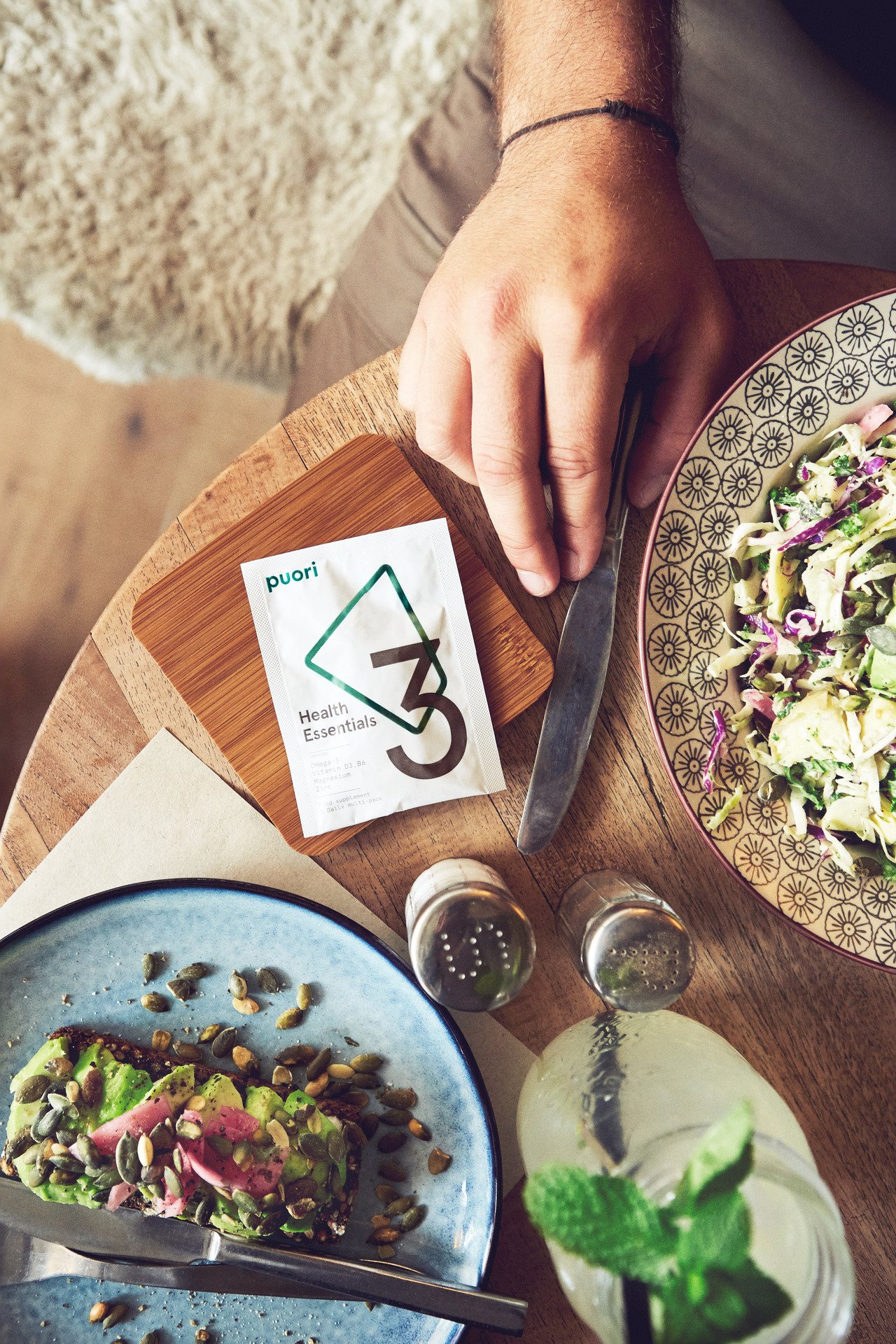 Puori 3 Health Essentials 30 påsar