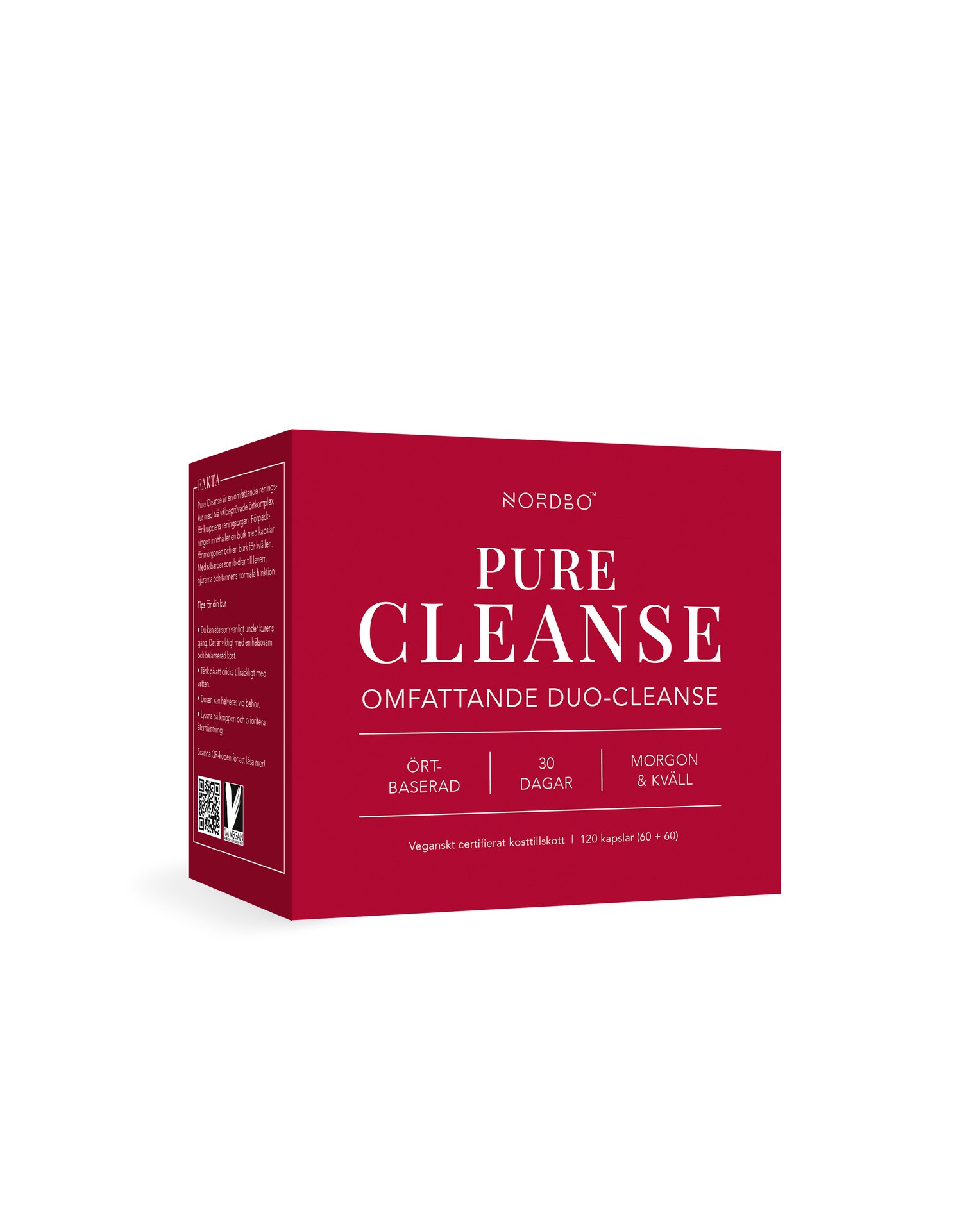 Nordbo Pure Cleanse 120 kapslar
