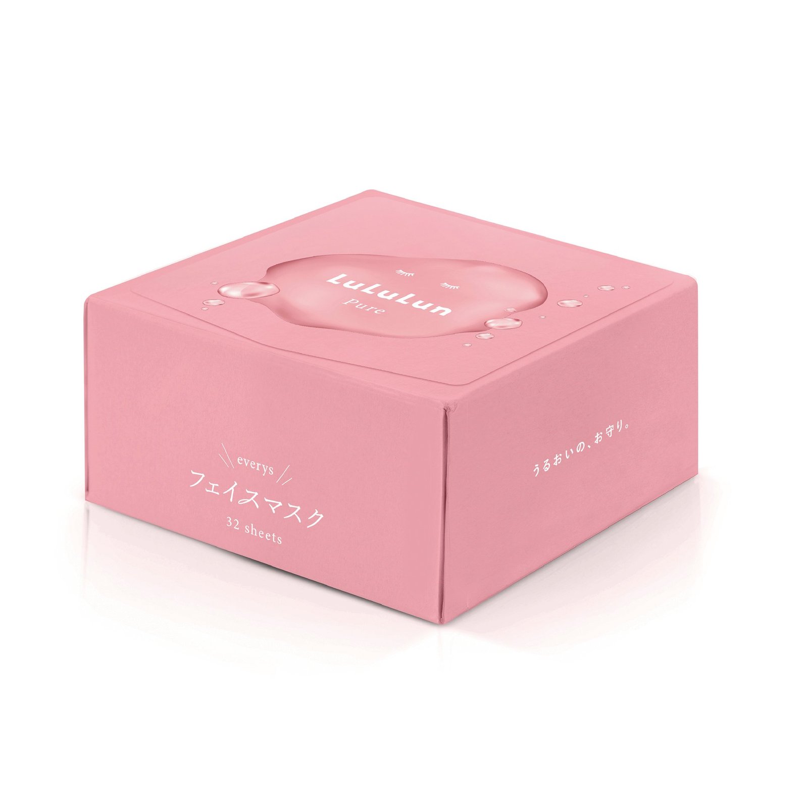 LuLuLun Pure Everys Sheet Mask 32-pack