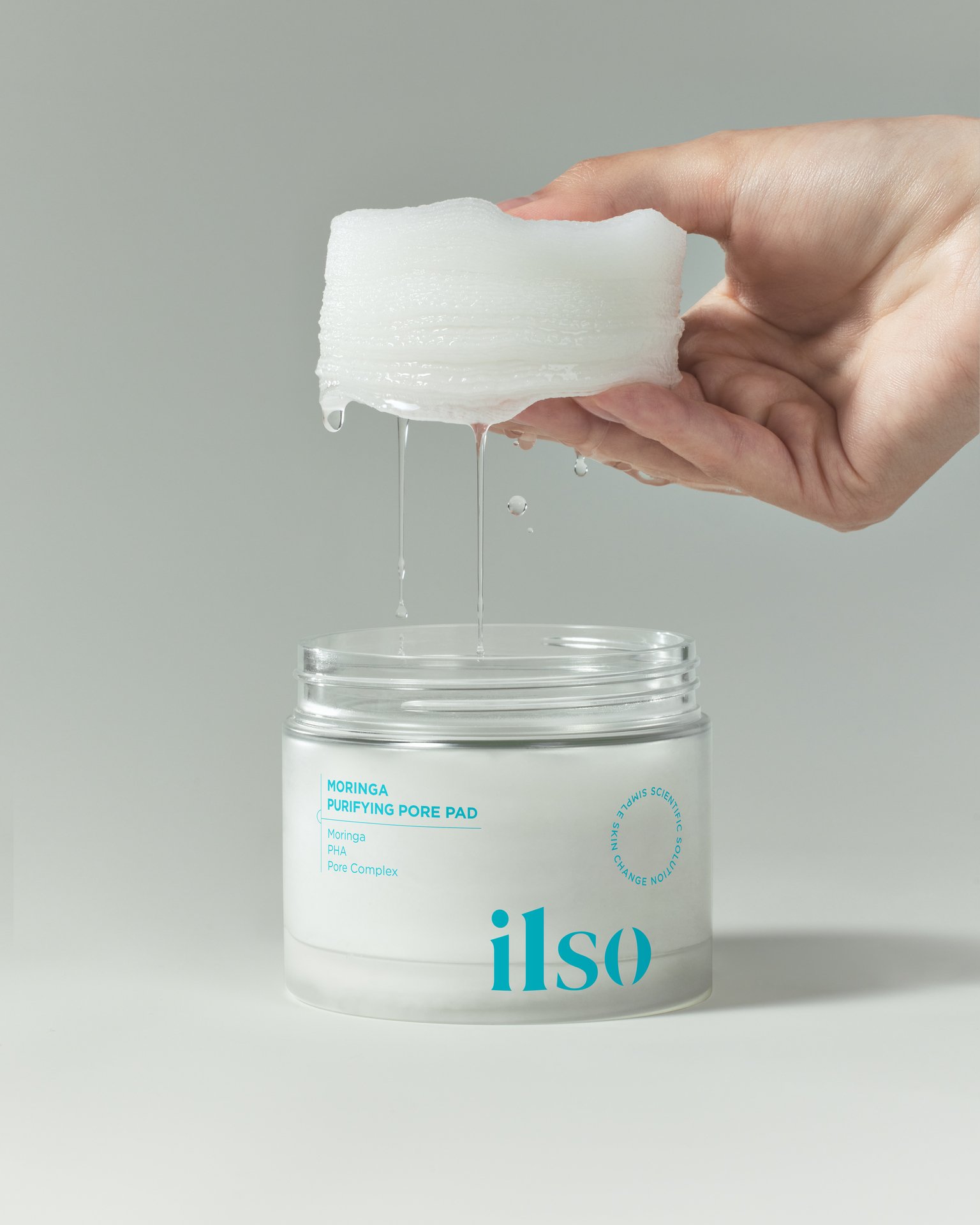 ilso Moringa Purifying Pore Pad 160 ml
