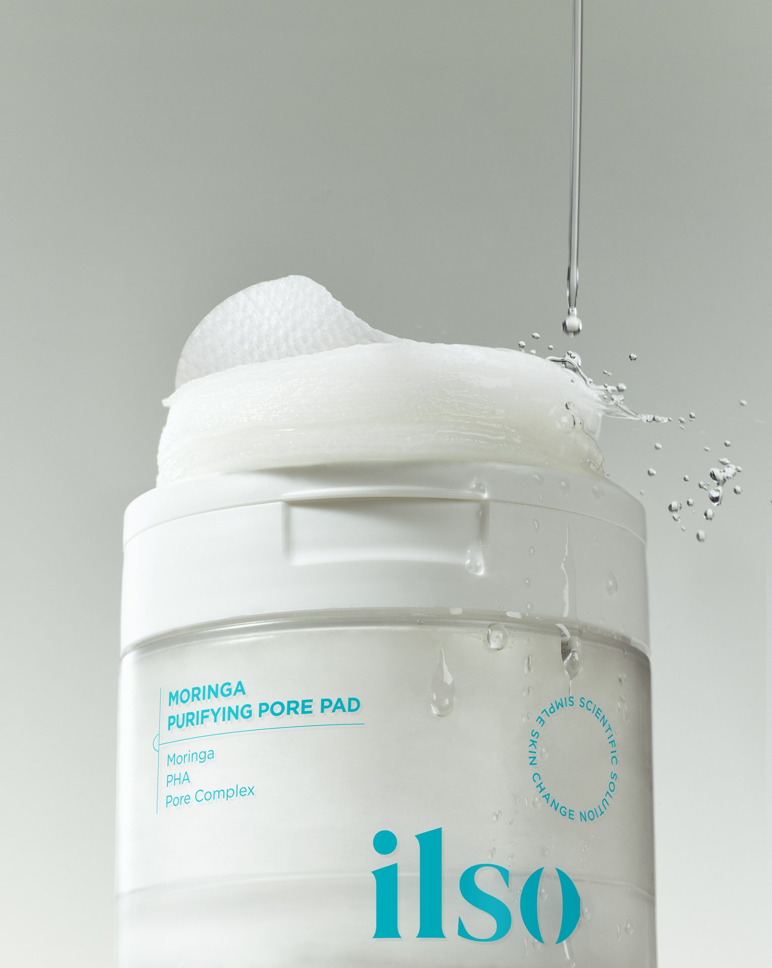 ilso Moringa Purifying Pore Pad 160 ml