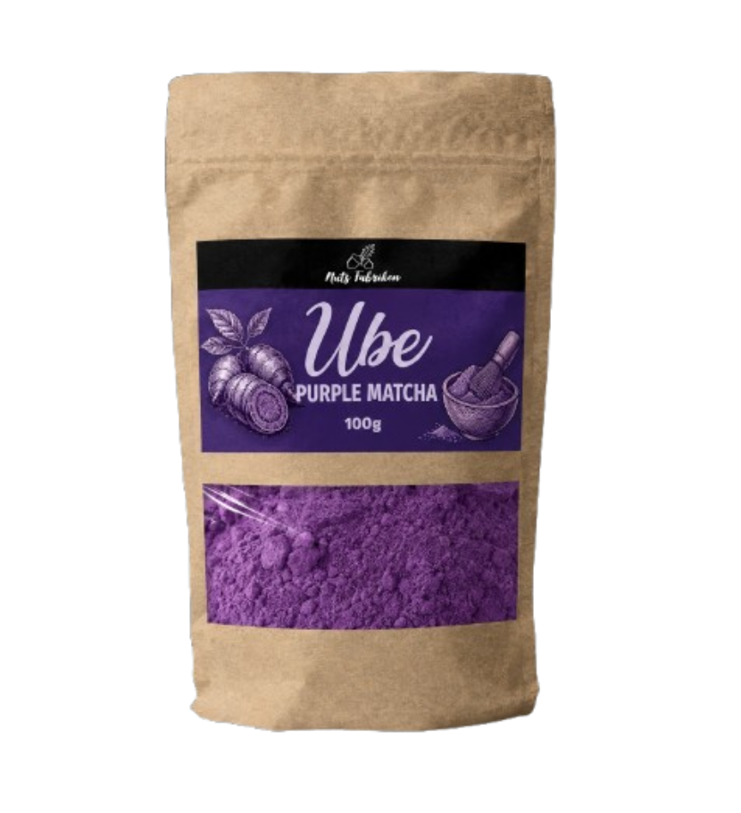 Nuts Fabriken UBE Purple Matcha 100 g