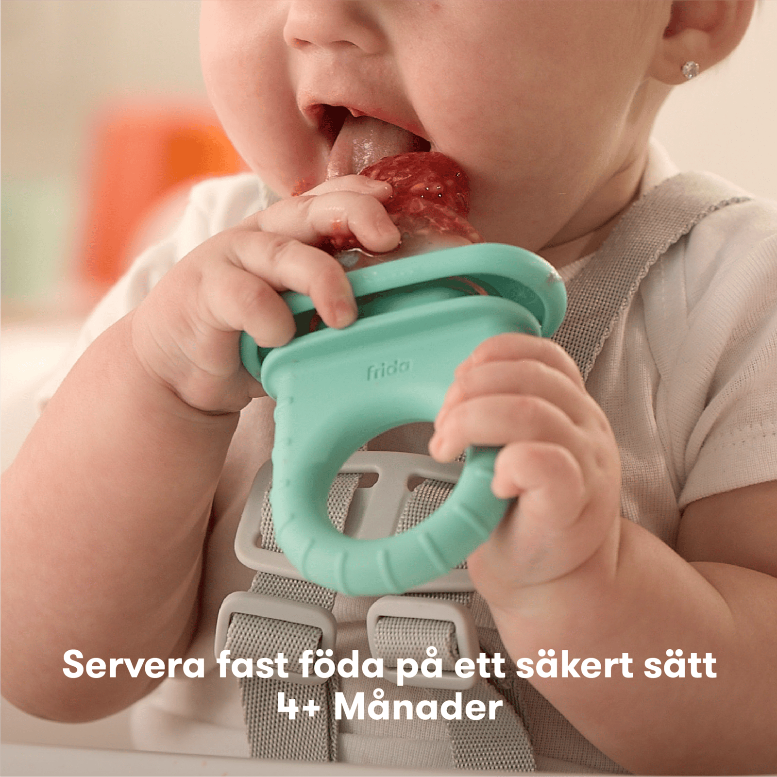 Frida Baby Push Pop Feeder