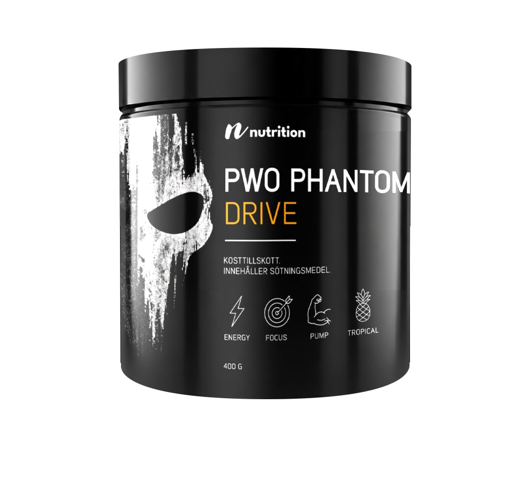 Nuts Fabriken PWO Phantom Drive Tropical 400 g