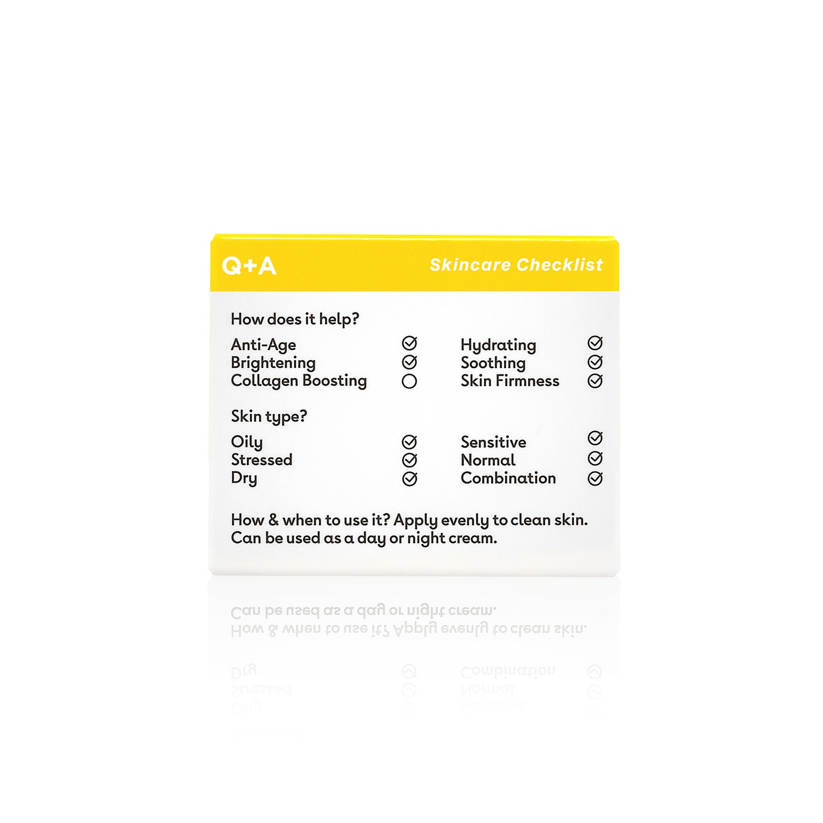 Q+A Ceramide Defence Face Cream 50 g