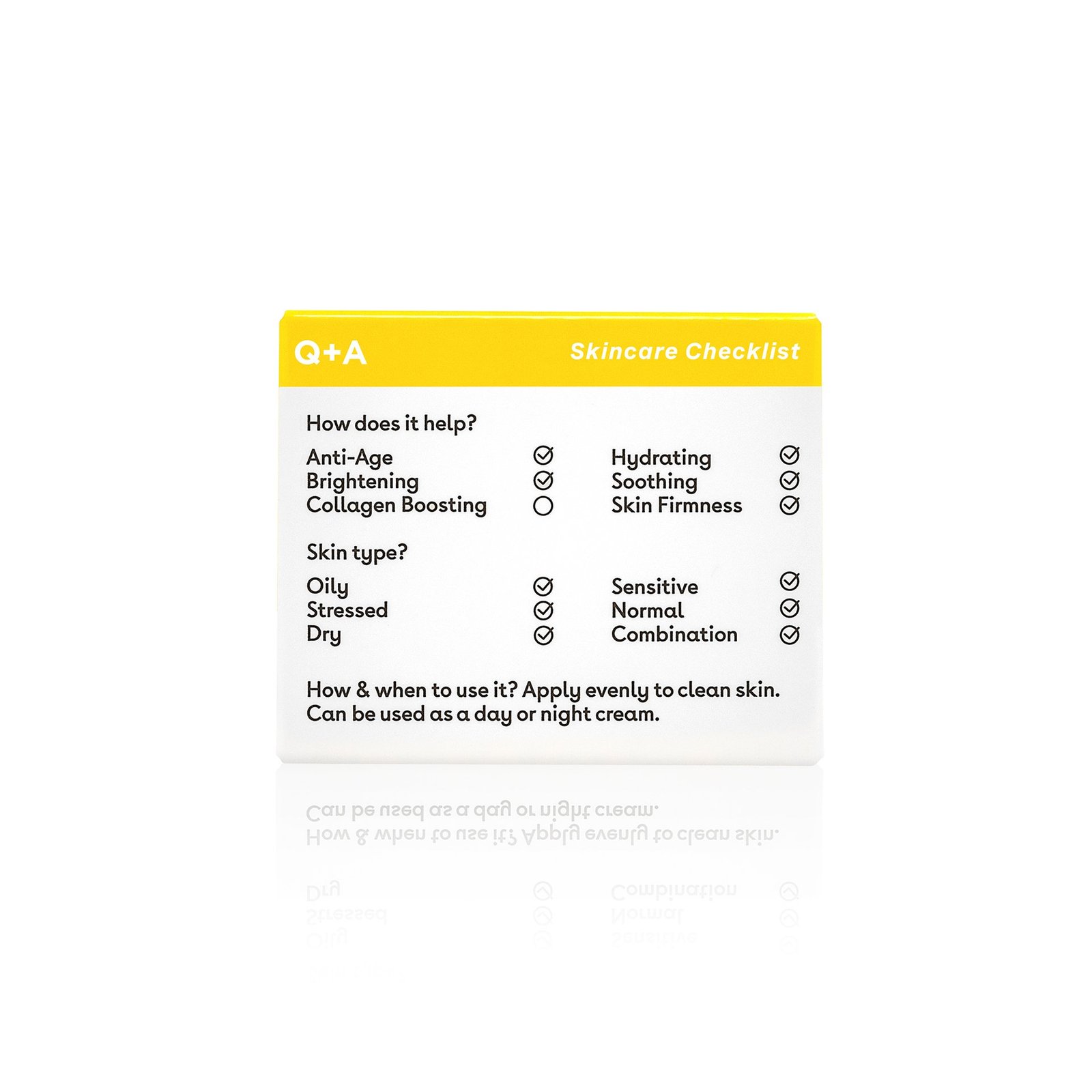 Q+A Ceramide Defence Face Cream 50 g