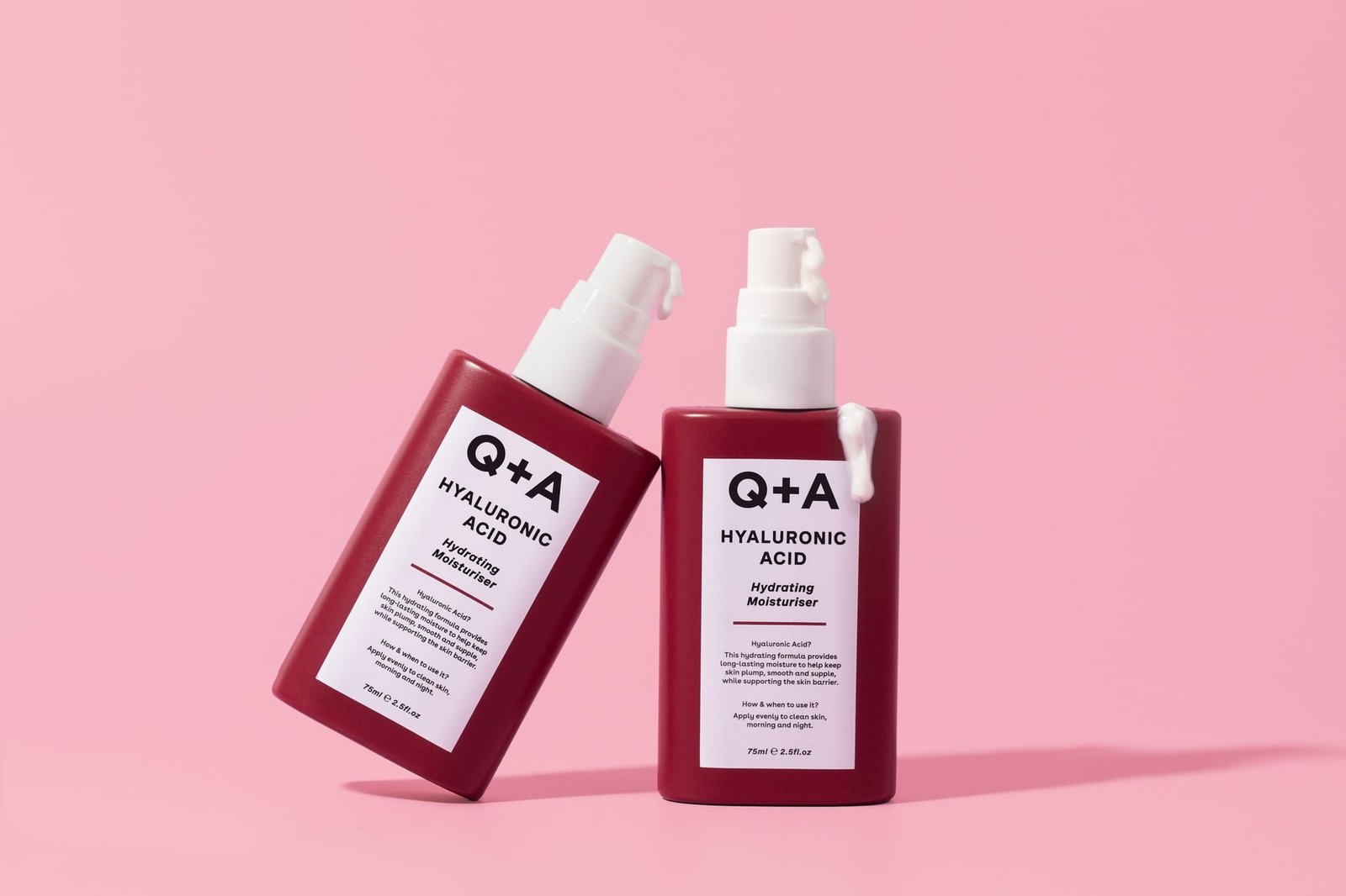 Q+A Hyaluronic Acid Hydrating Moisturiser 75 ml