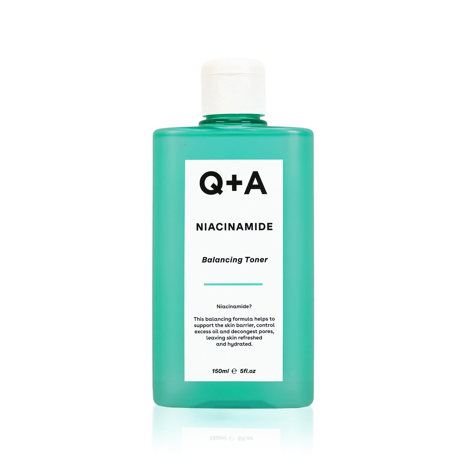 Q+A Niacinamide Balancing Toner 150 ml