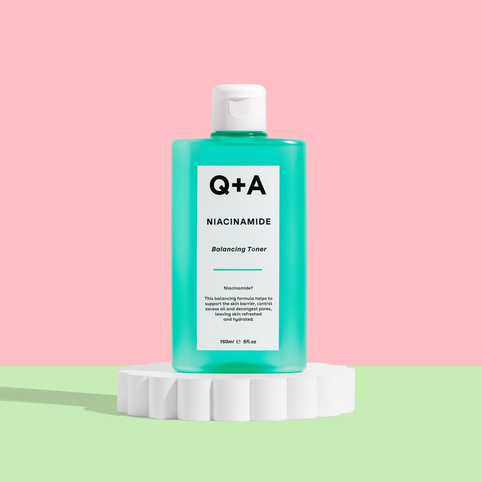 Q+A Niacinamide Balancing Toner 150 ml