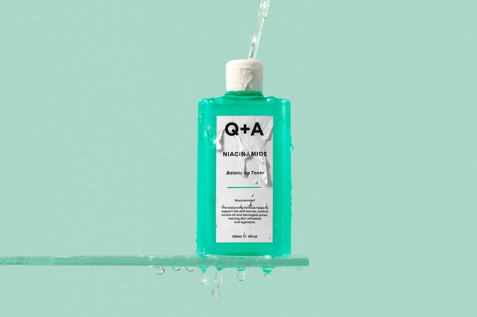 Q+A Niacinamide Balancing Toner 150 ml