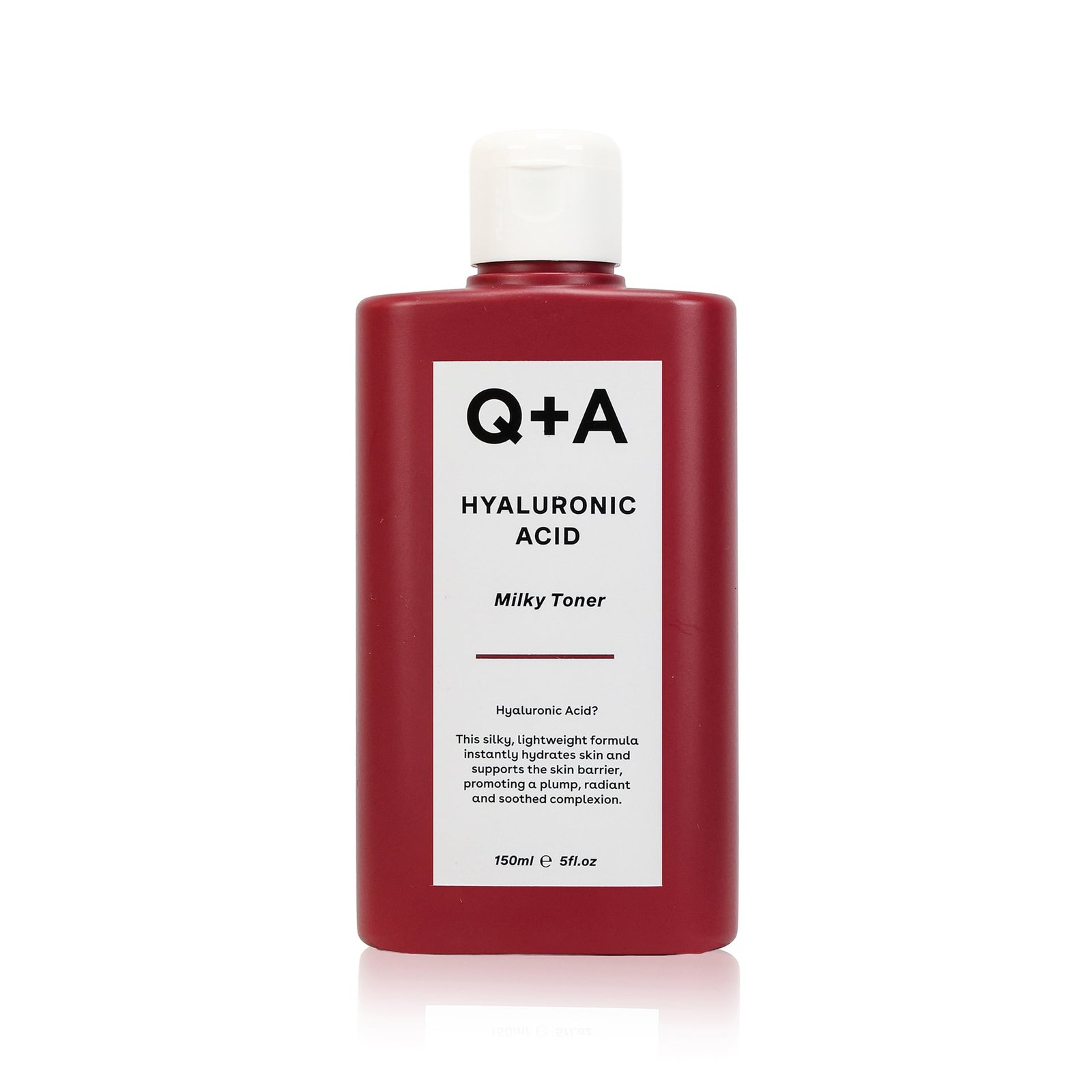 Q+A Hyaluronic Acid Milky Toner 150 ml