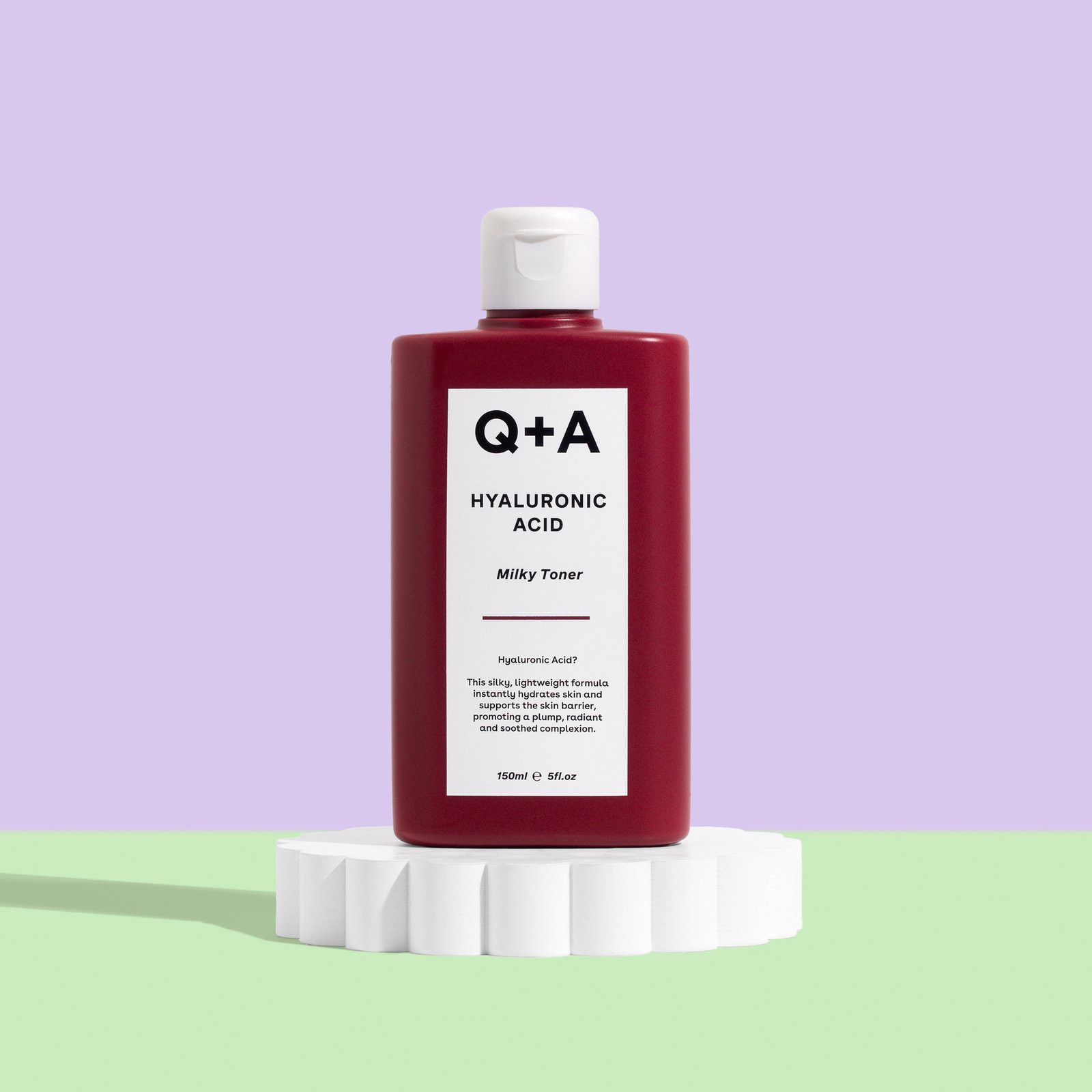 Q+A Hyaluronic Acid Milky Toner 150 ml