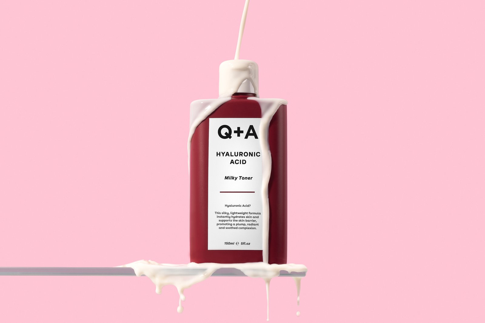 Q+A Hyaluronic Acid Milky Toner 150 ml