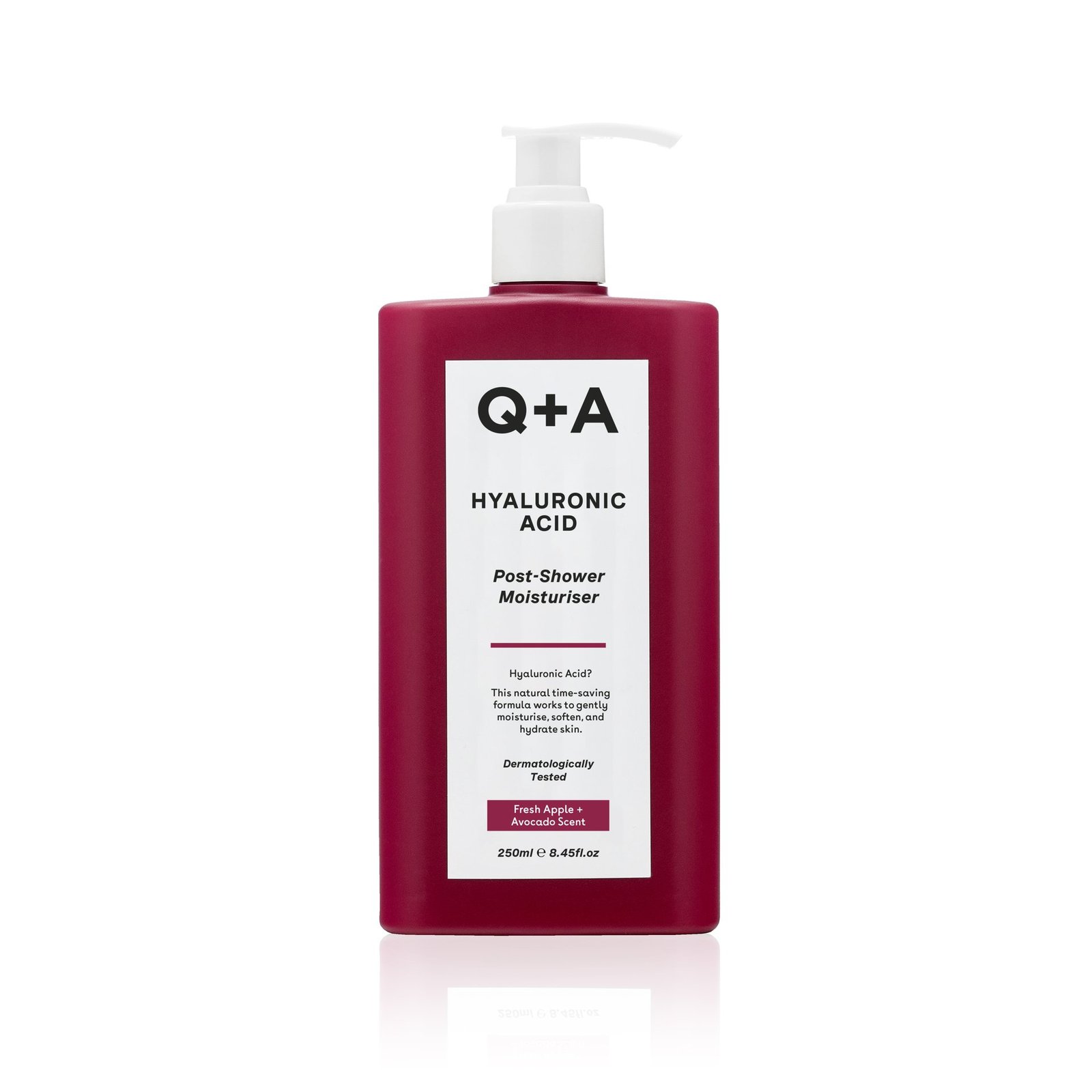 Q+A Hyaluronic Acid Post-Shower Moisturiser 250ml