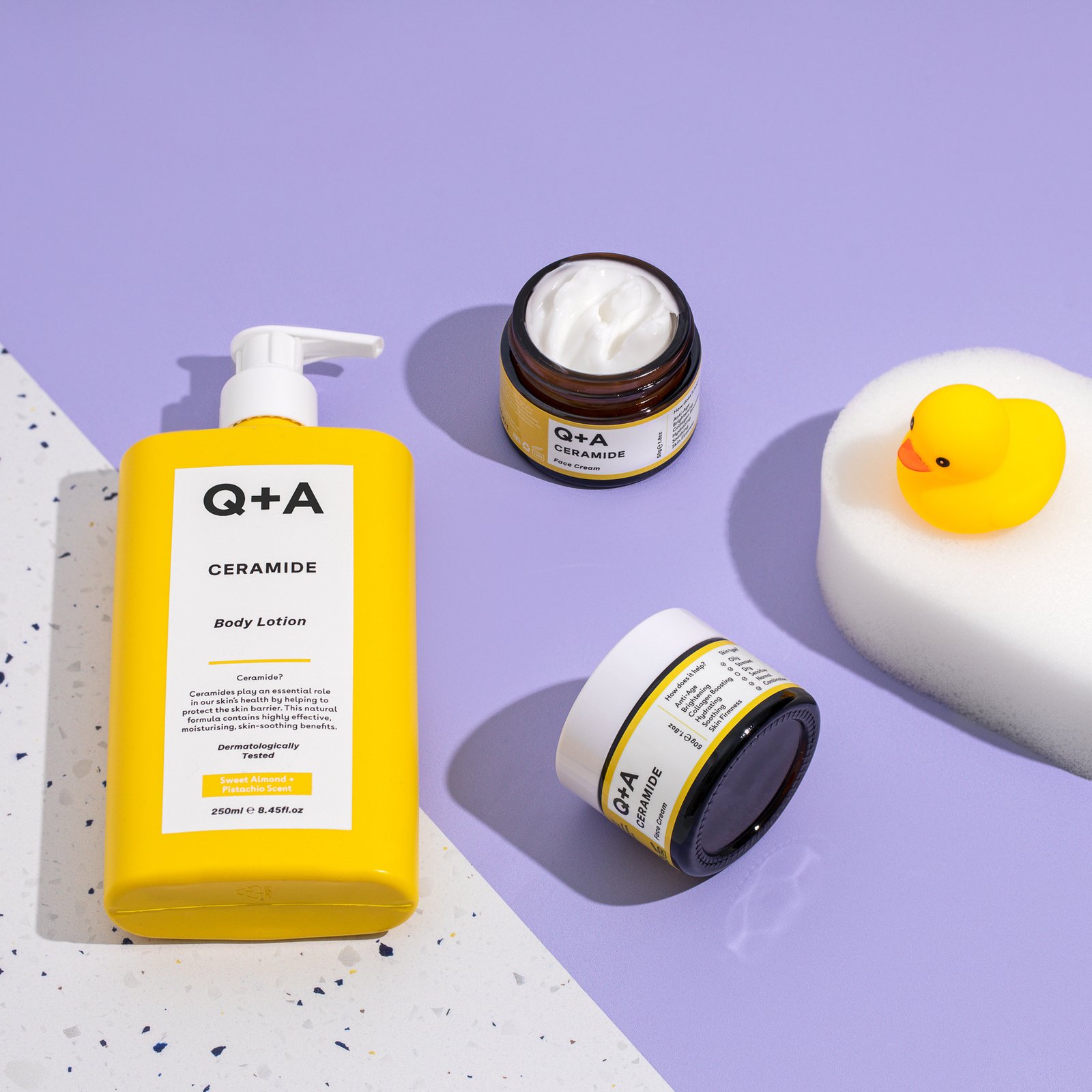 Q+A Ceramide Body Lotion 250ml