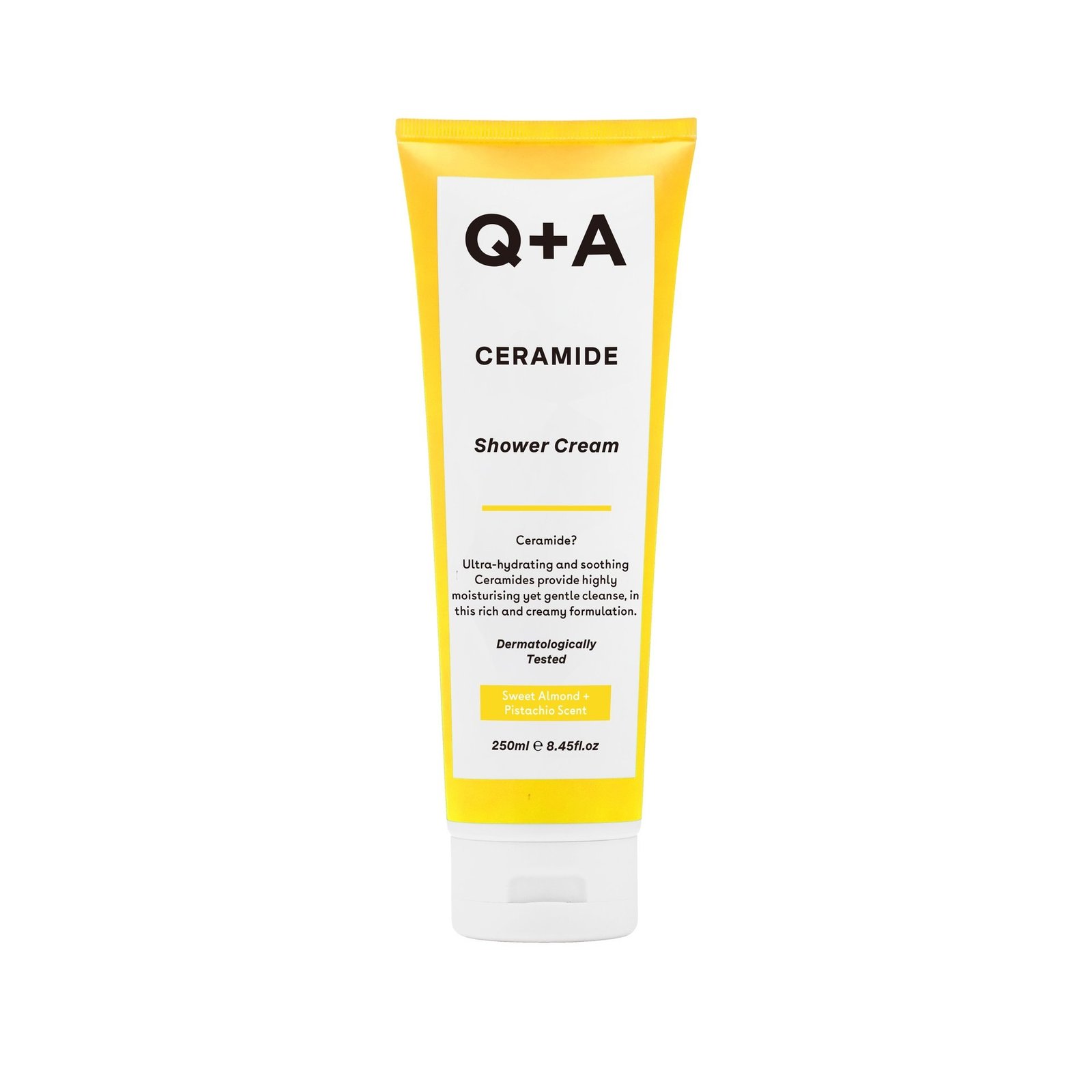 Q+A Ceramide Shower Cream 250ml