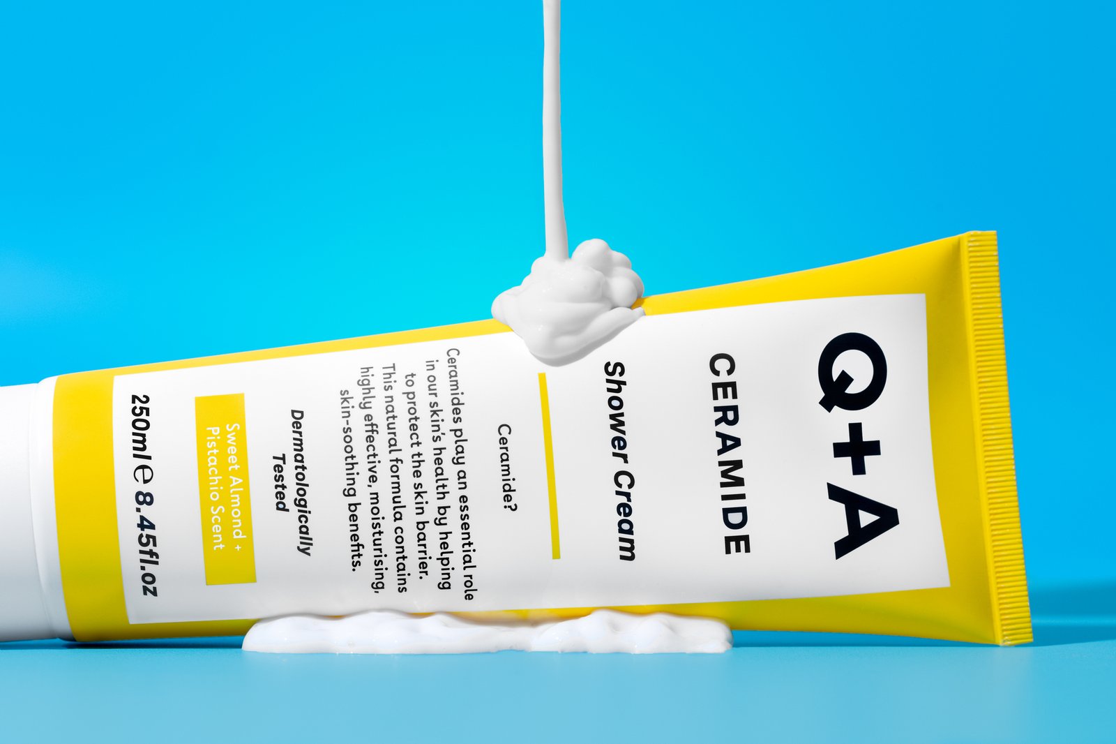 Q+A Ceramide Shower Cream 250ml