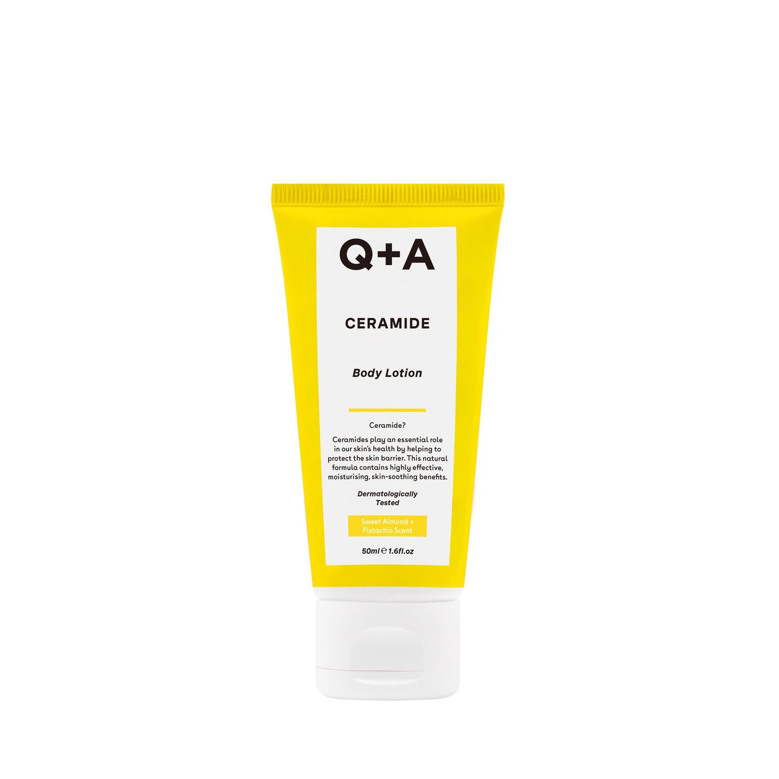 Q+A Ceramide Body Lotion Travel Size 50 ml