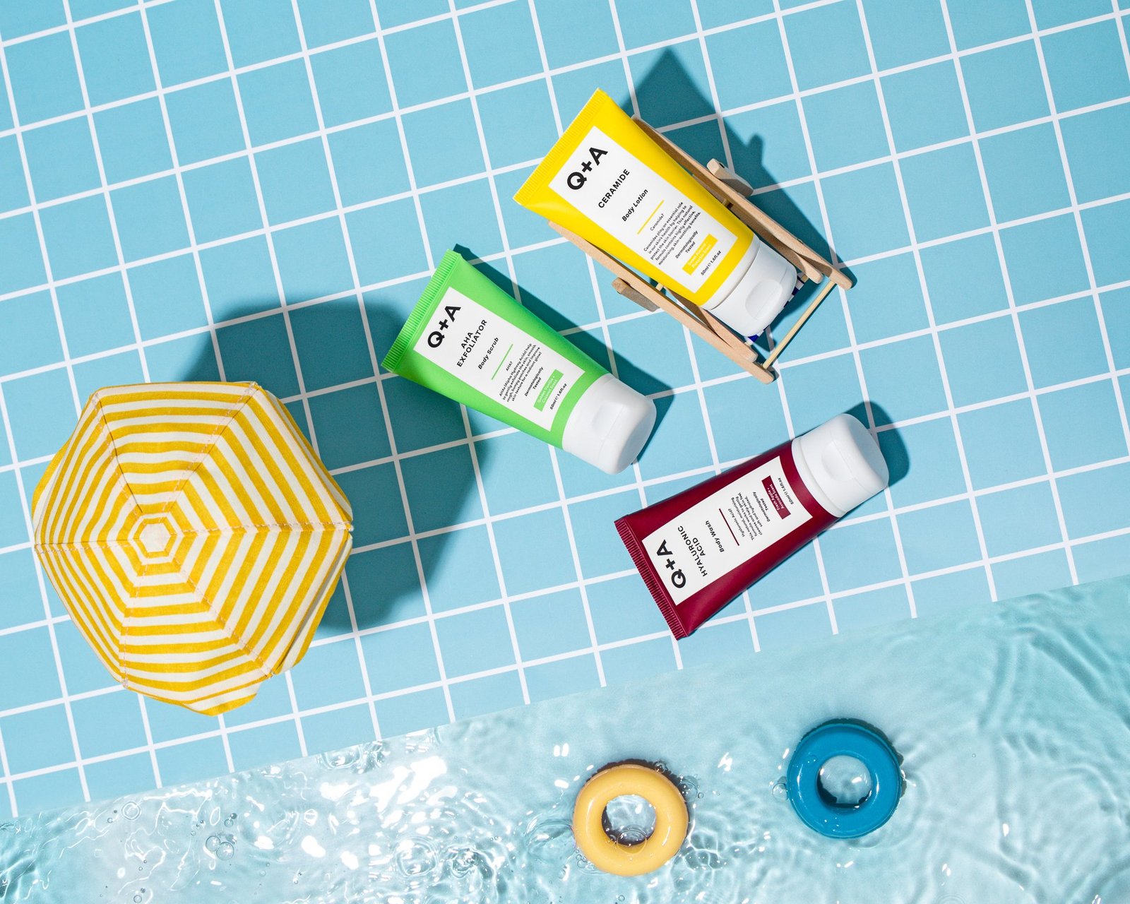 Q+A Ceramide Body Lotion Travel Size 50 ml