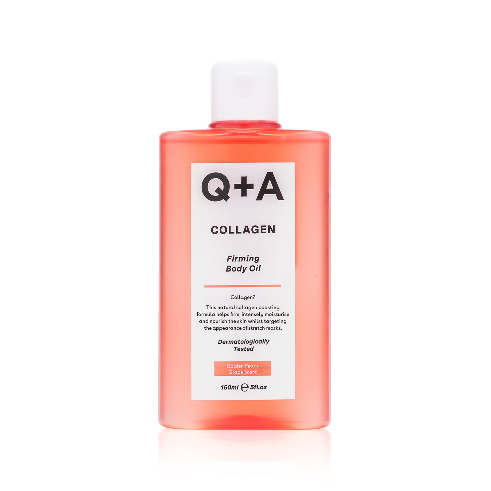 Q+A Collagen Body Oil 150 ml