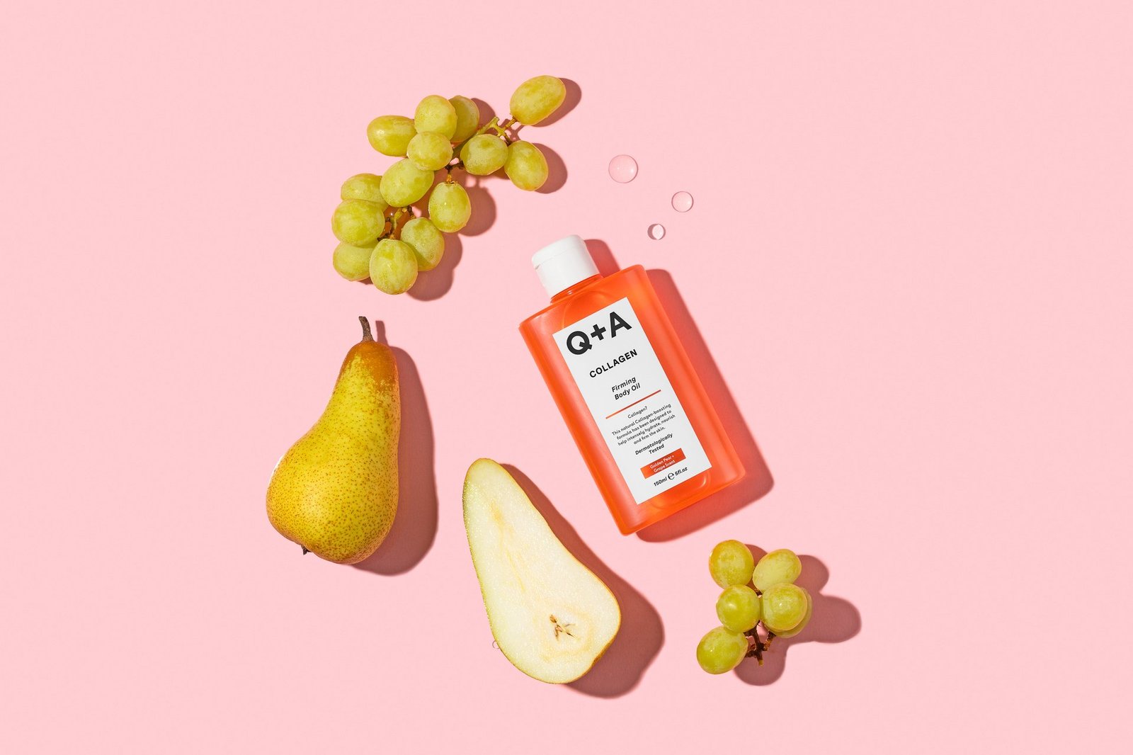 Q+A Collagen Body Oil 150 ml