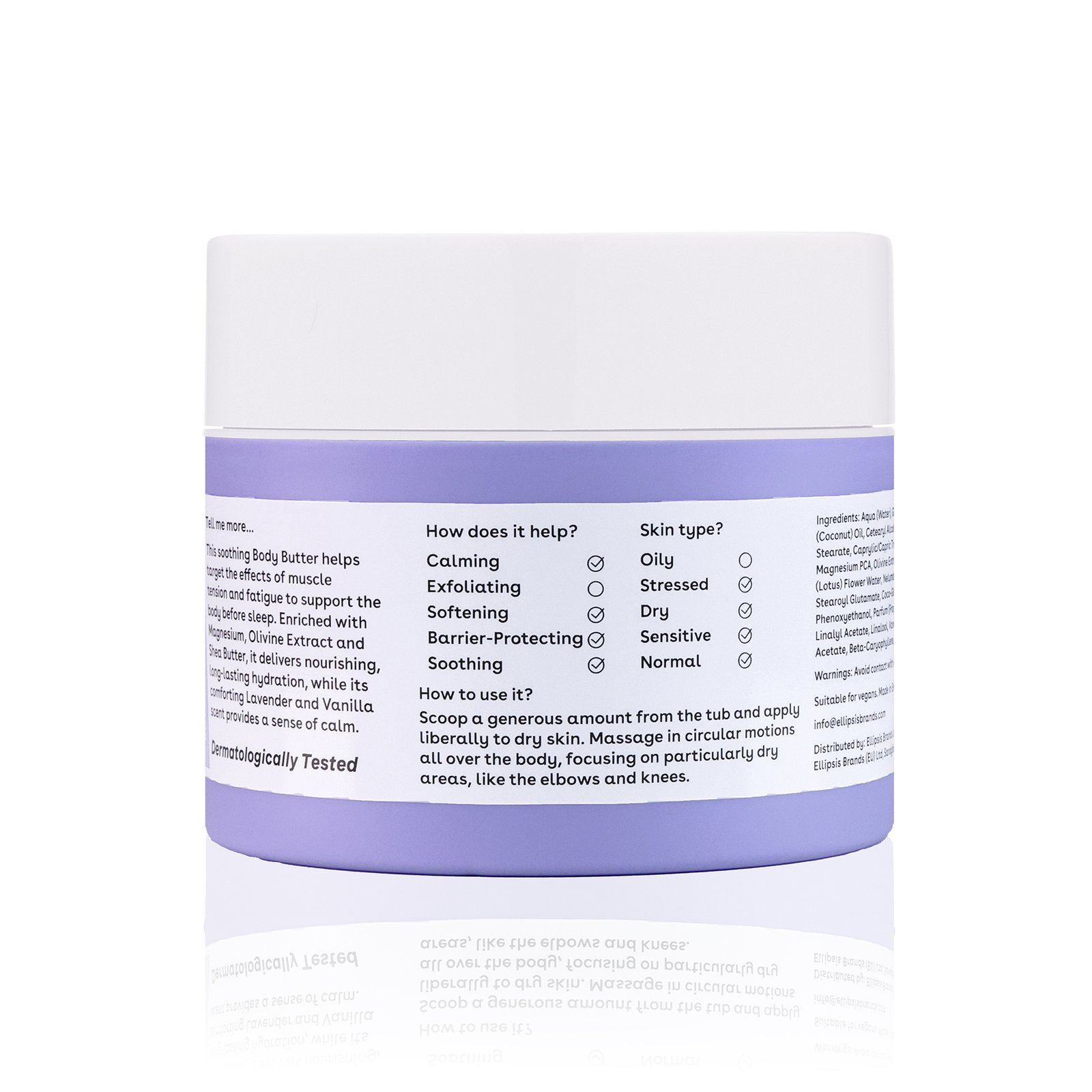 Q+A Magnesium Body Butter 200 ml