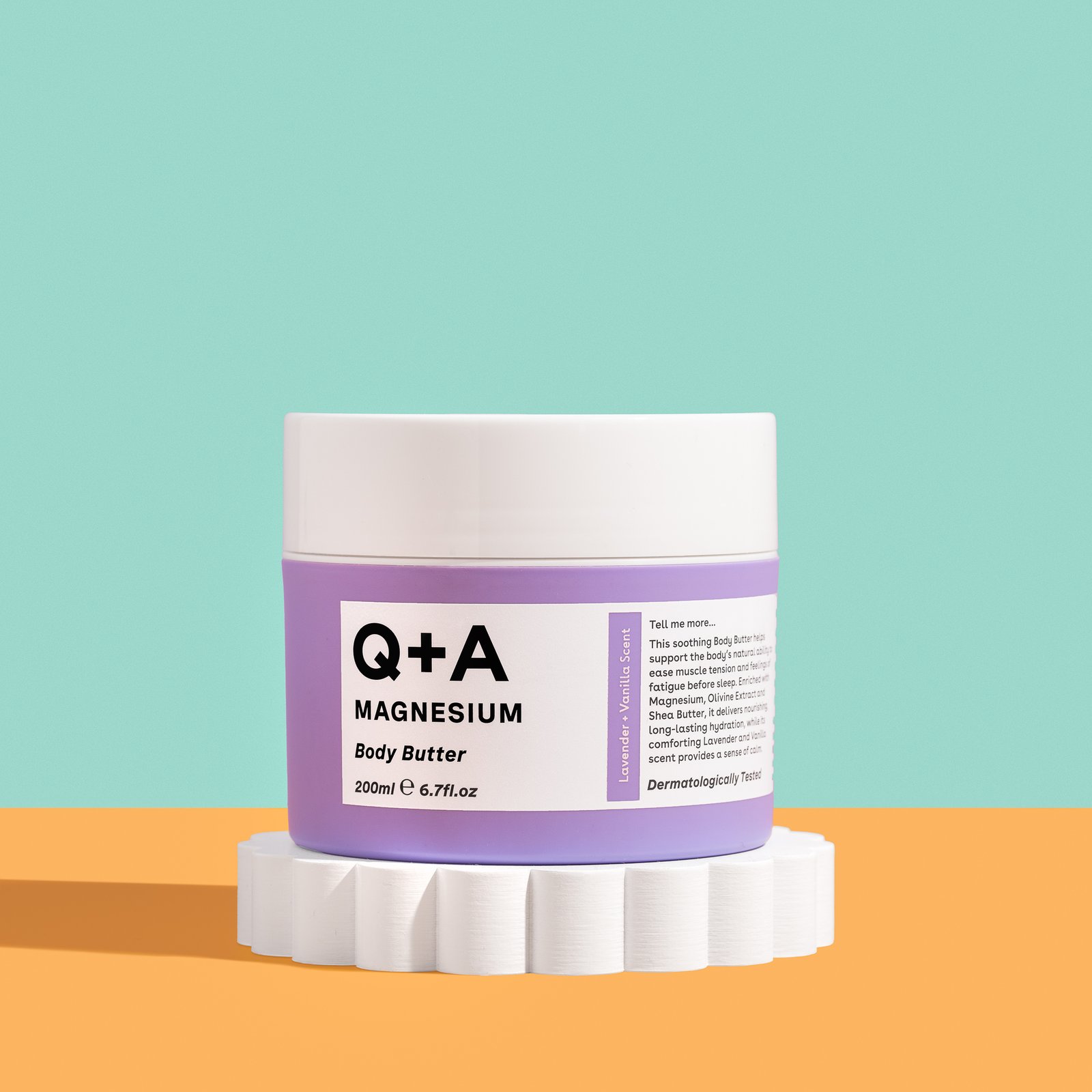 Q+A Magnesium Body Butter 200 ml