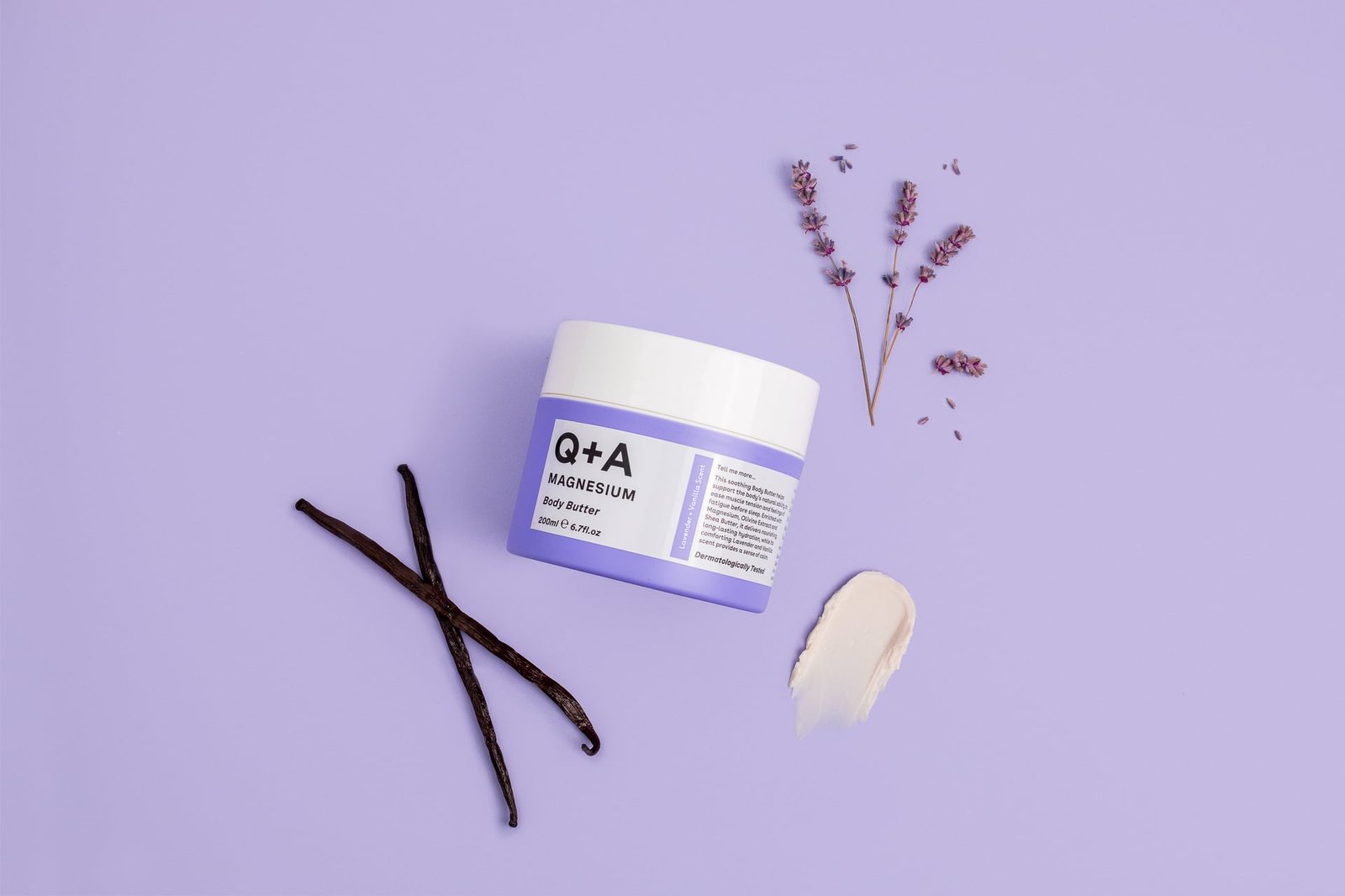 Q+A Magnesium Body Butter 200 ml