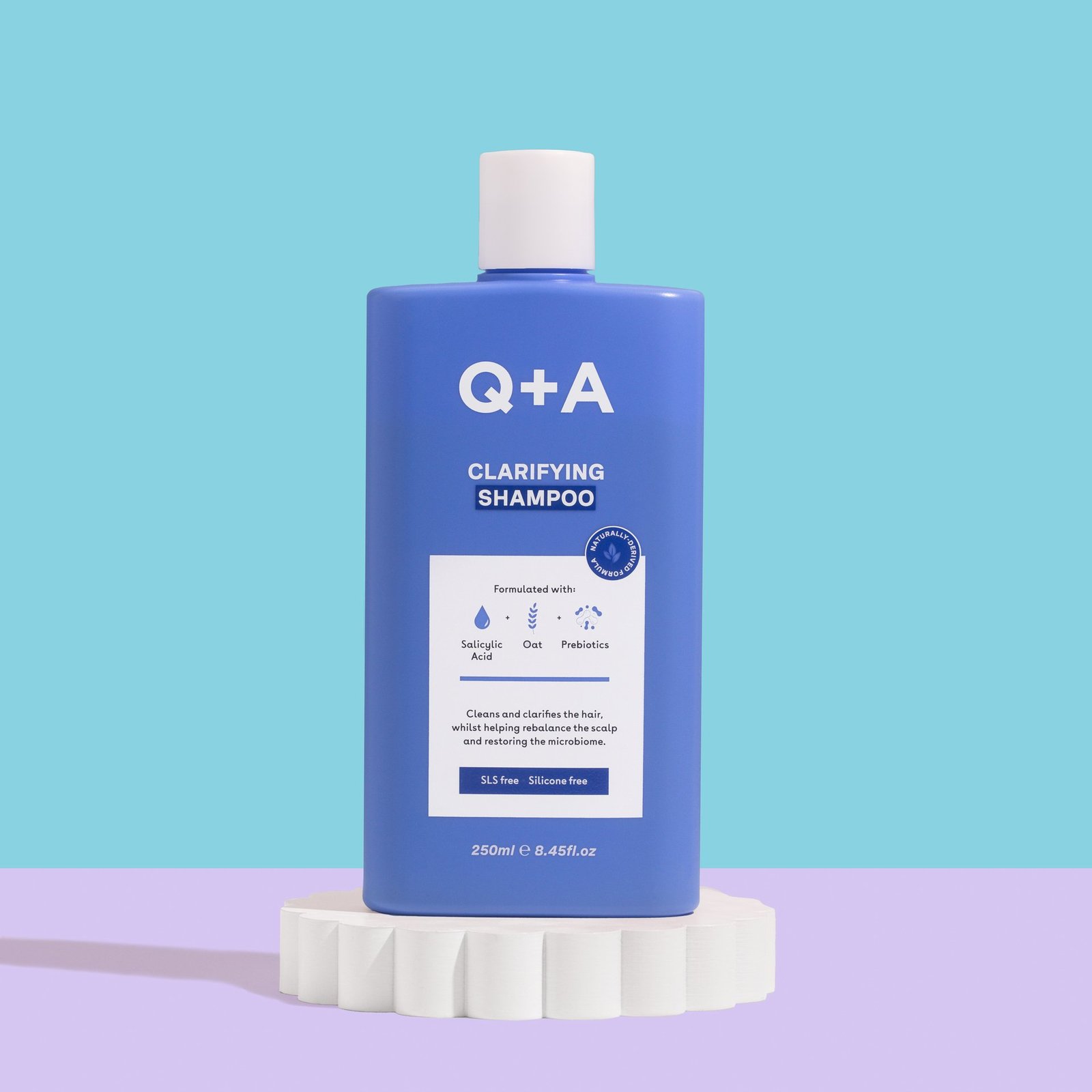 Q+A Clarifying Shampoo 250 ml