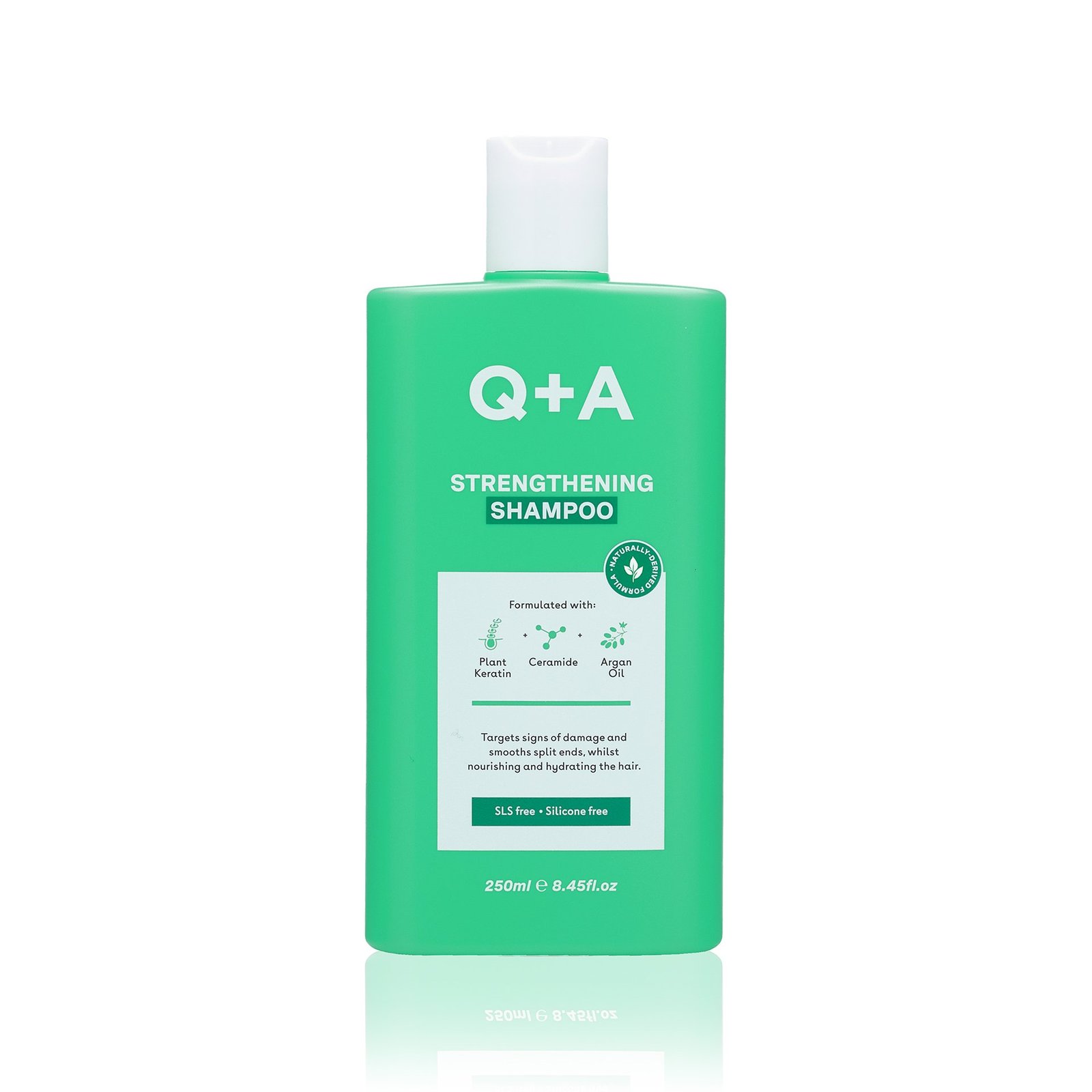 Q+A Strengthening Shampoo 250 ml