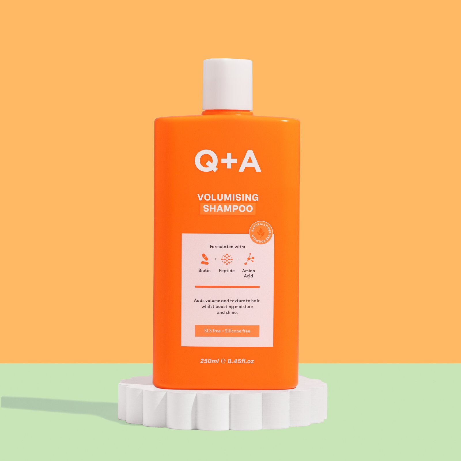 Q+A Volumising Shampoo 250 ml