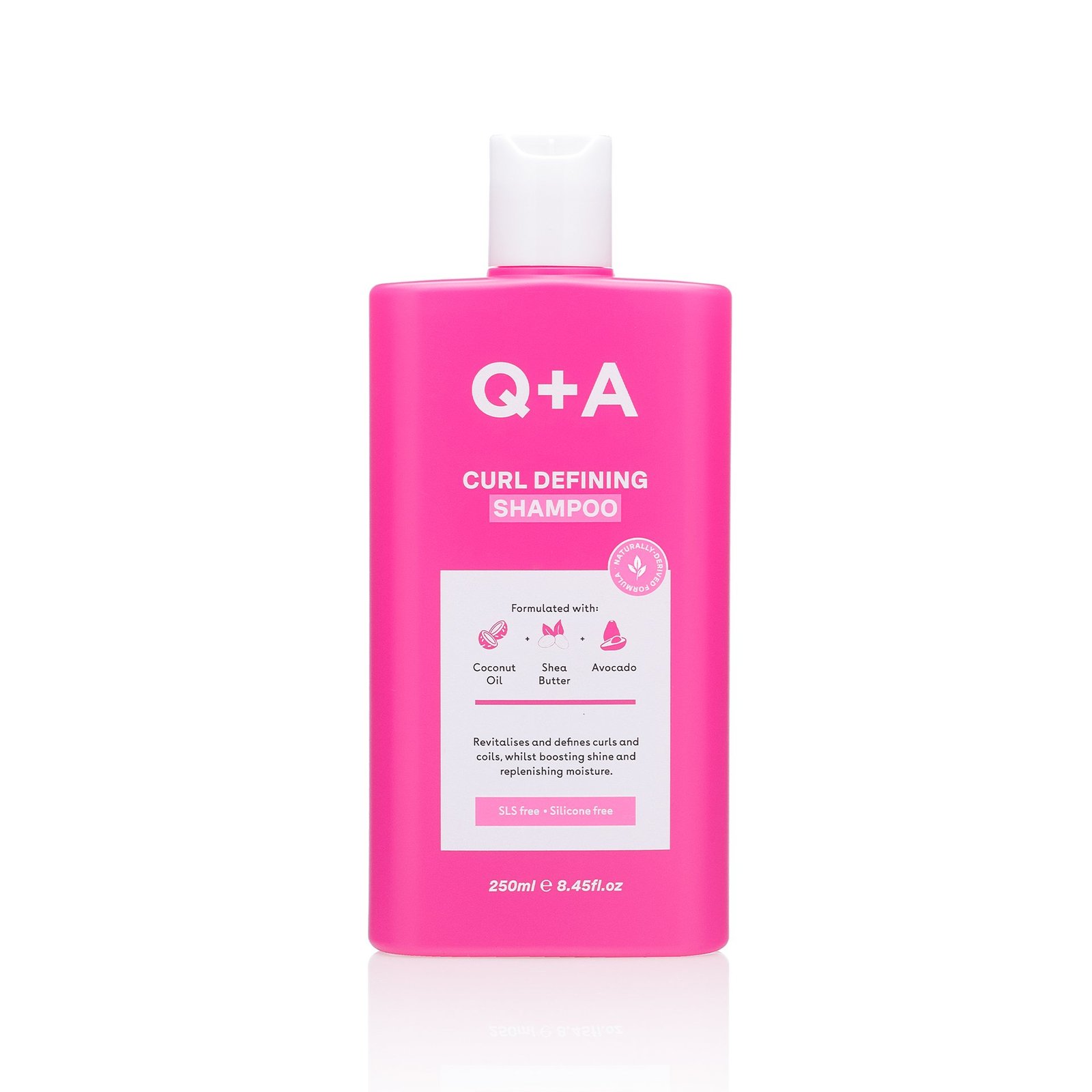 Q+A Curl Defining Shampoo 250 ml