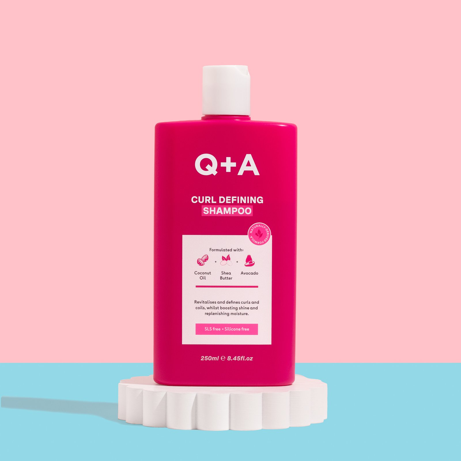 Q+A Curl Defining Shampoo 250 ml