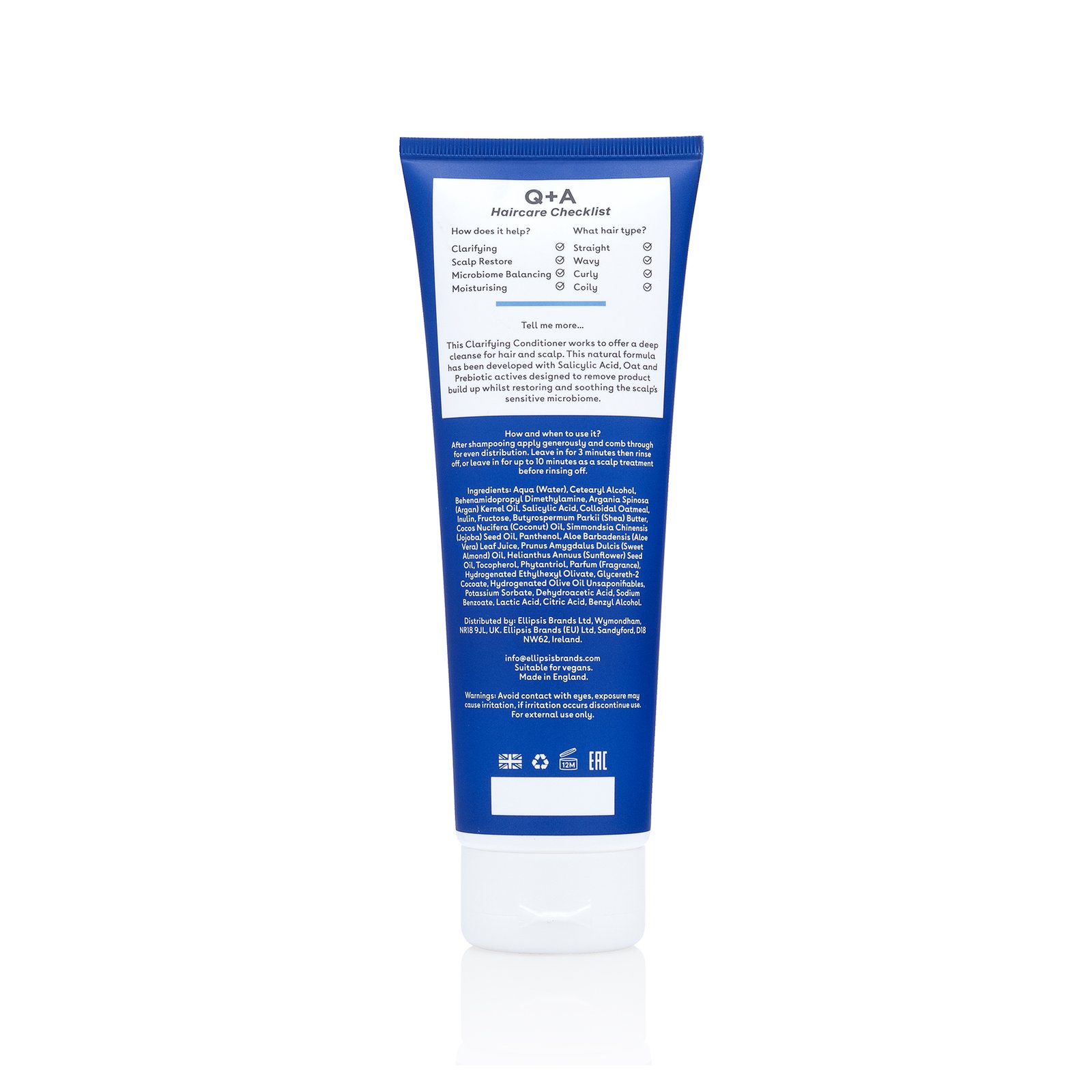 Q+A Clarifying Conditioner 250 ml