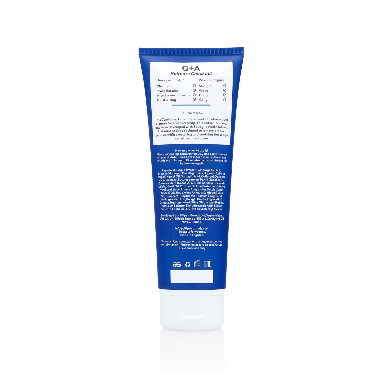 Q+A Clarifying Conditioner 250 ml