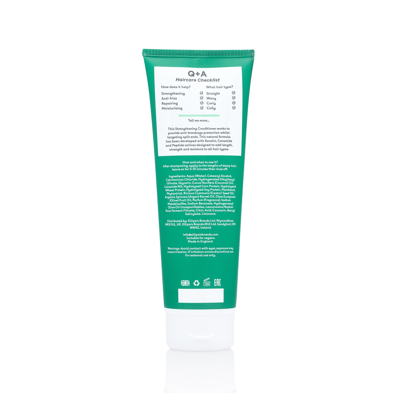Q+A Strengthening Conditioner 250 ml